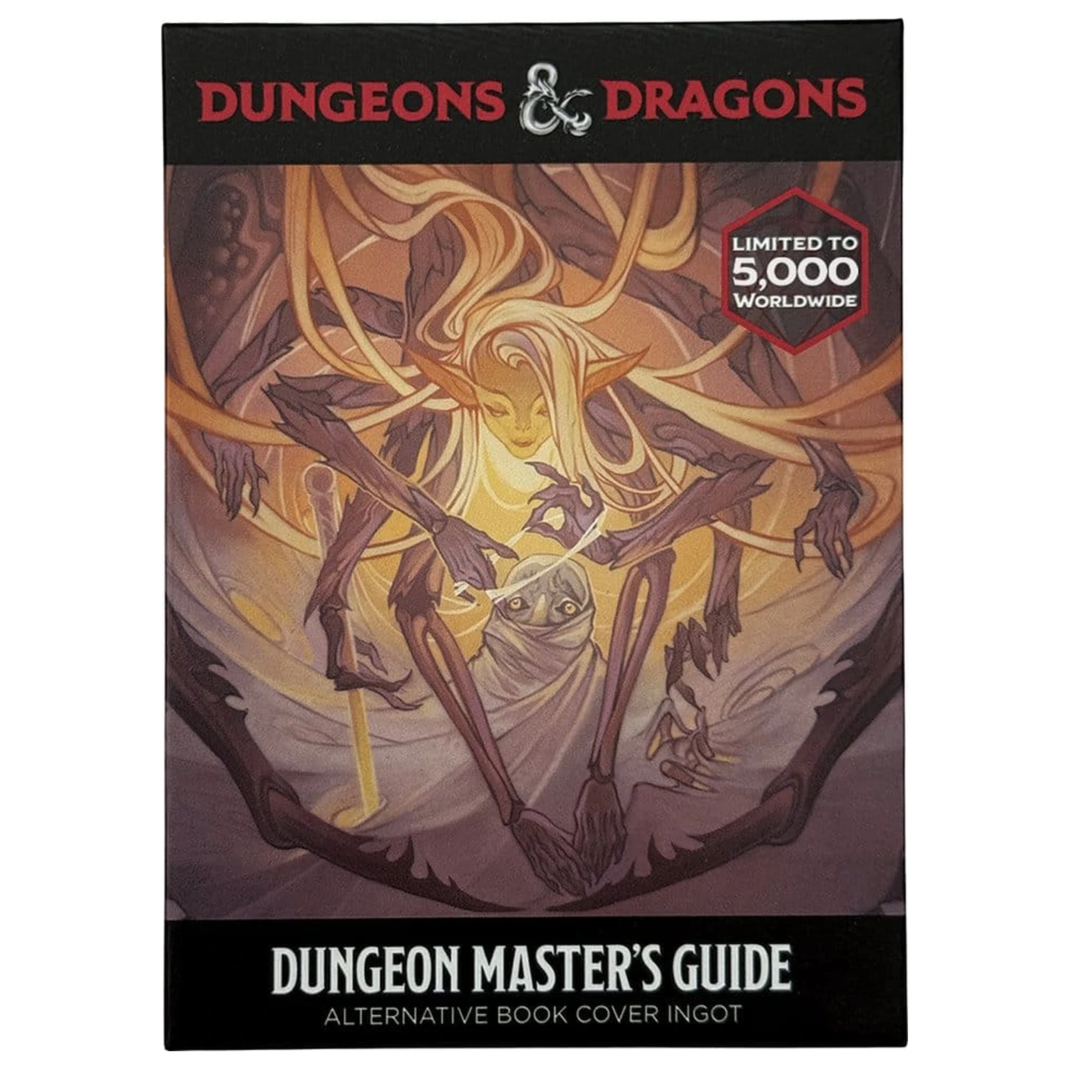 Dungeons & Dragons Ingot Dungeon Masters Guide Nadomestna Ovitna Omejena Izdaja fotografija izdelka