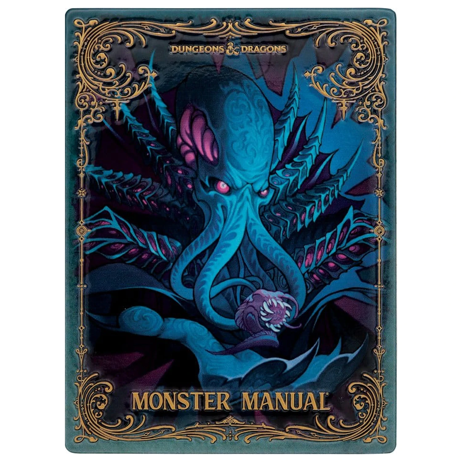 Dungeons & Dragons ingot Monster Manual Alternativna naslovnica Omejena izdaja fotografija izdelka