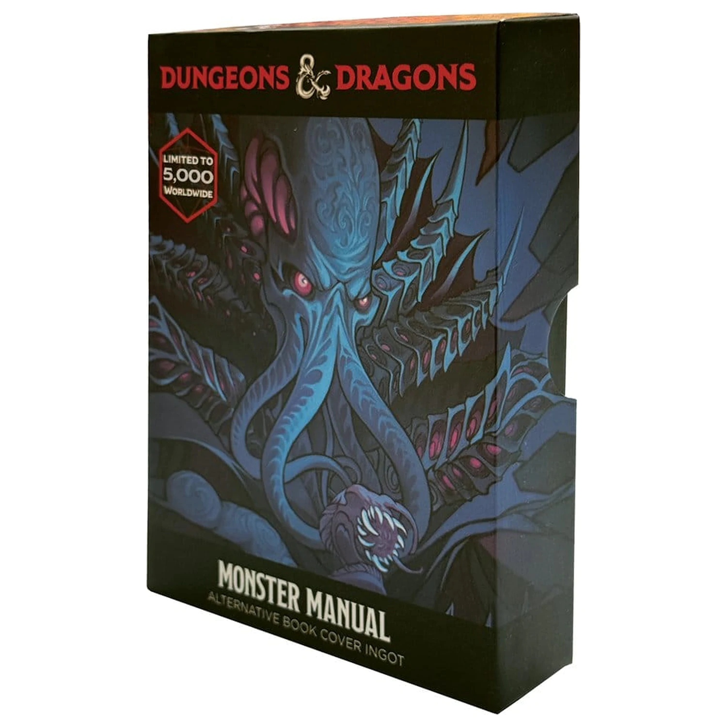 Dungeons & Dragons ingot Monster Manual Alternativna naslovnica Omejena izdaja fotografija izdelka