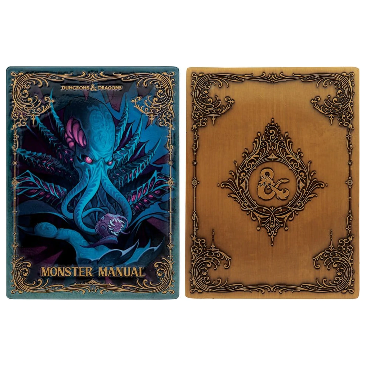 Dungeons & Dragons ingot Monster Manual Alternativna naslovnica Omejena izdaja fotografija izdelka