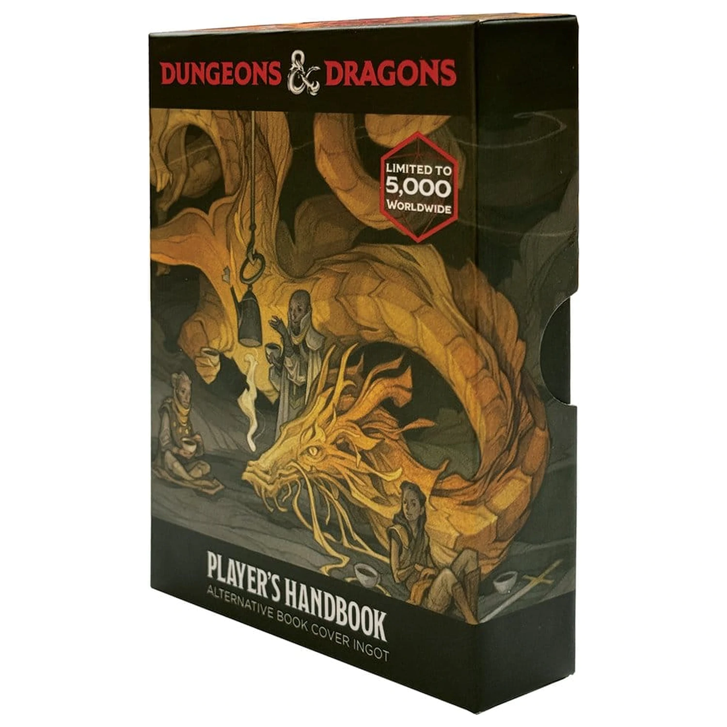 Dungeons & Dragons Ingot Player's Handbook Alternativna naslovnica Omejena izdaja fotografija izdelka