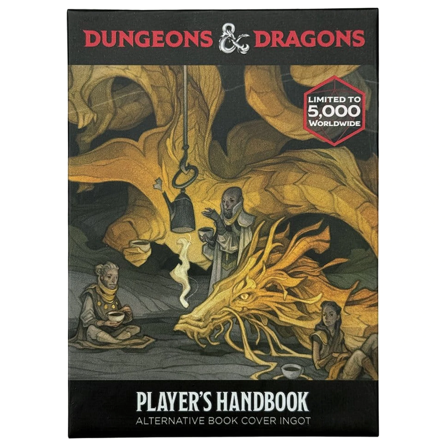 Dungeons & Dragons Ingot Player's Handbook Alternativna naslovnica Omejena izdaja fotografija izdelka