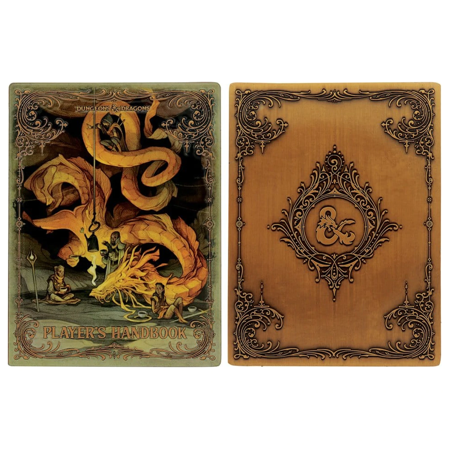 Dungeons & Dragons Ingot Player's Handbook Alternativna naslovnica Omejena izdaja fotografija izdelka