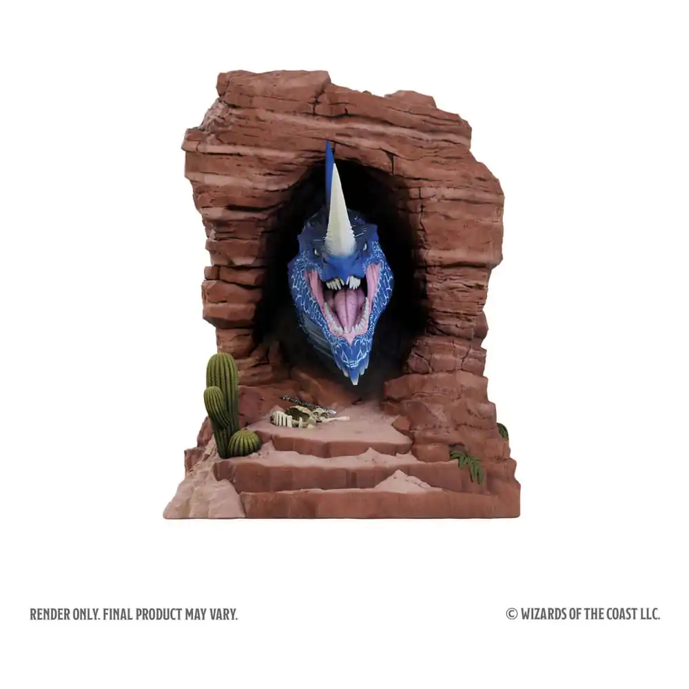 Dungeons & Dragons knjižna držala Modri zmaj 17 cm fotografija izdelka