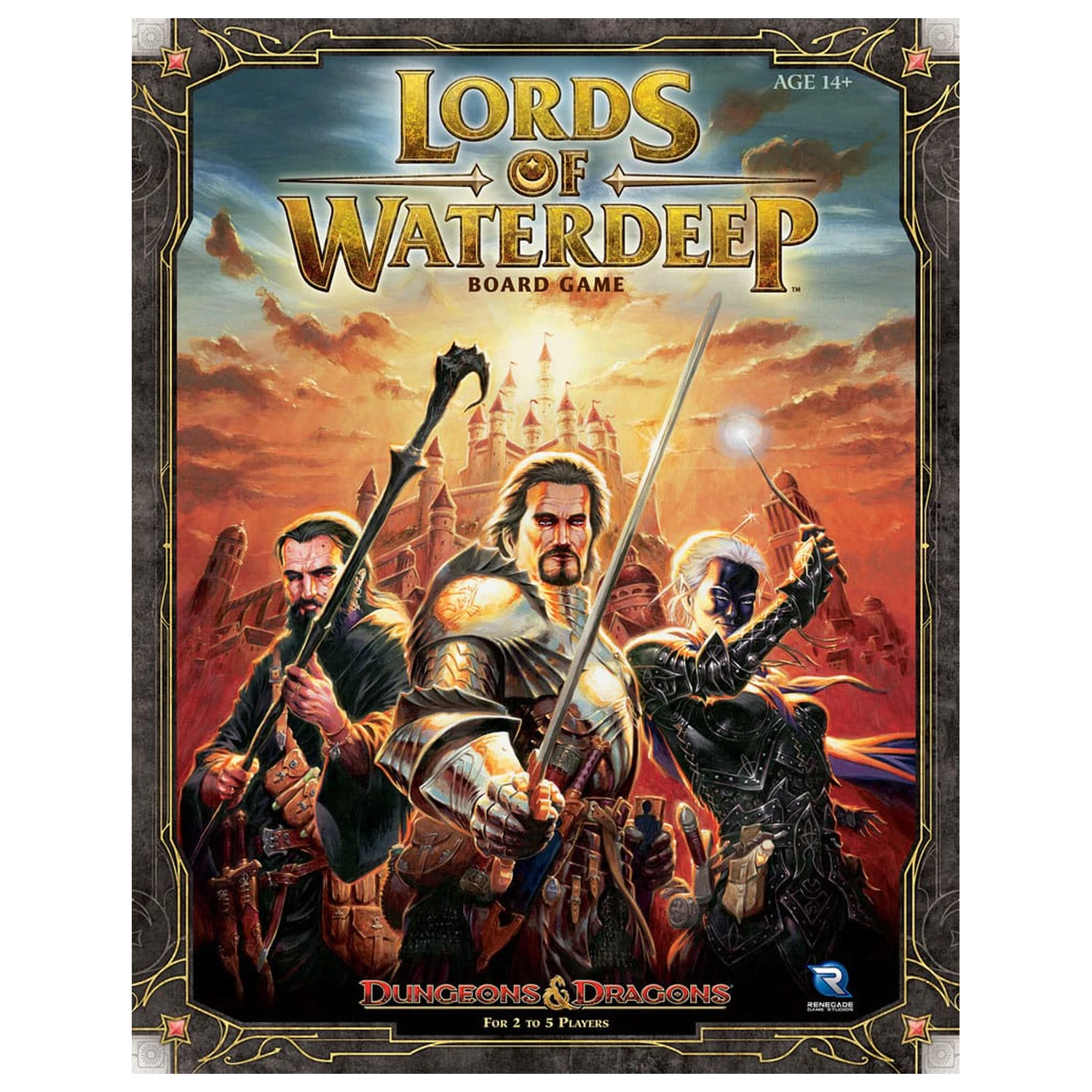 Dungeons & Dragons družabna igra Lords of Waterdeep angleška različica fotografija izdelka