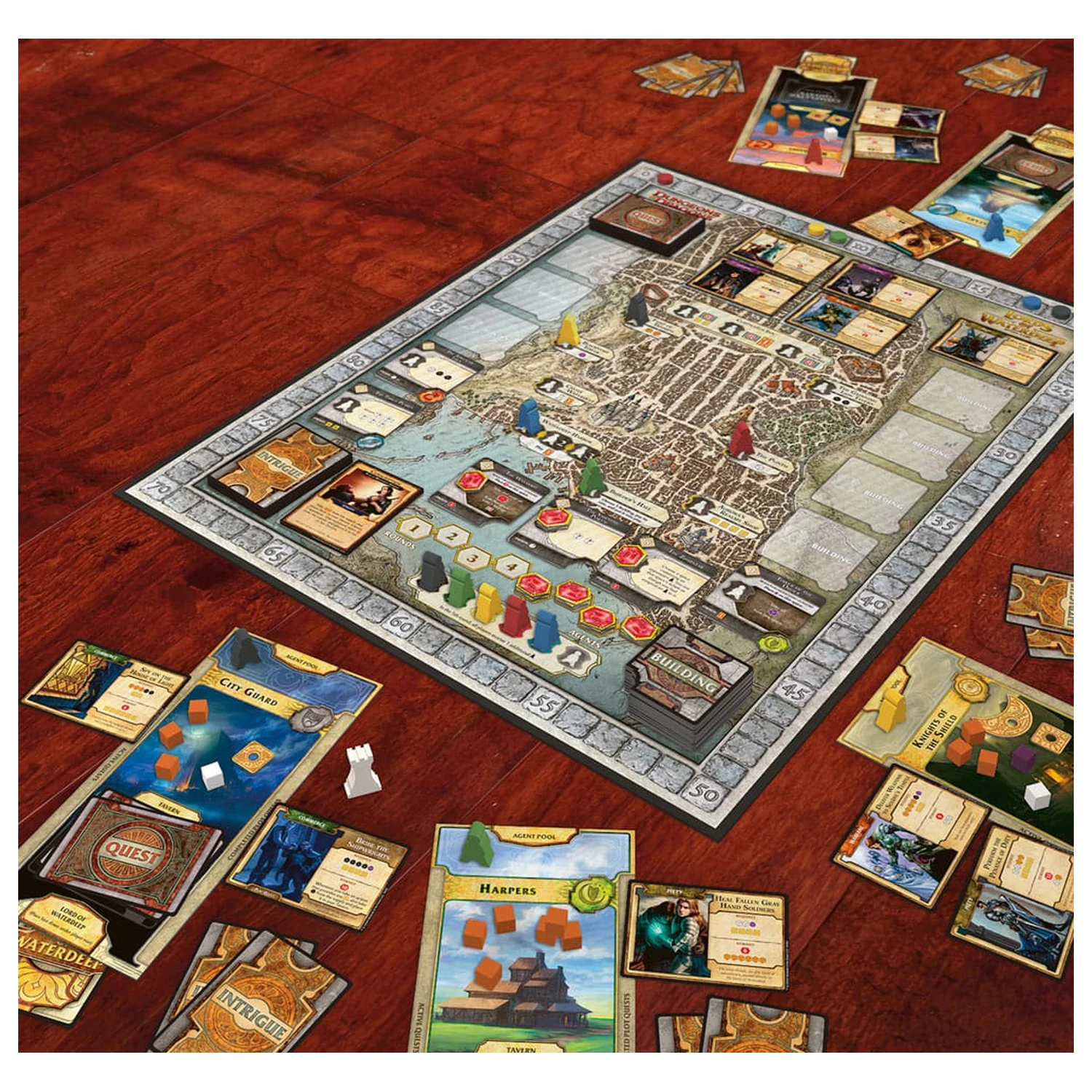 Dungeons & Dragons družabna igra Lords of Waterdeep angleška različica fotografija izdelka