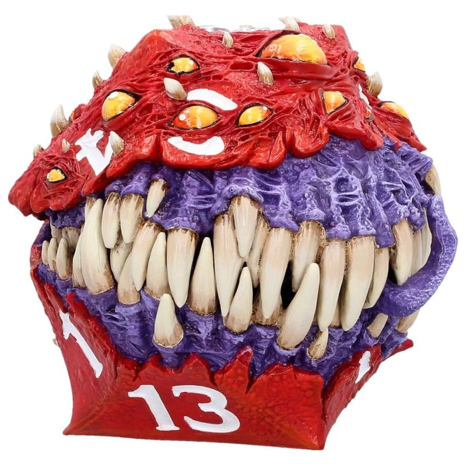 Dungeons & Dragons škatla za shranjevanje Mimic Box D20 13 cm fotografija izdelka