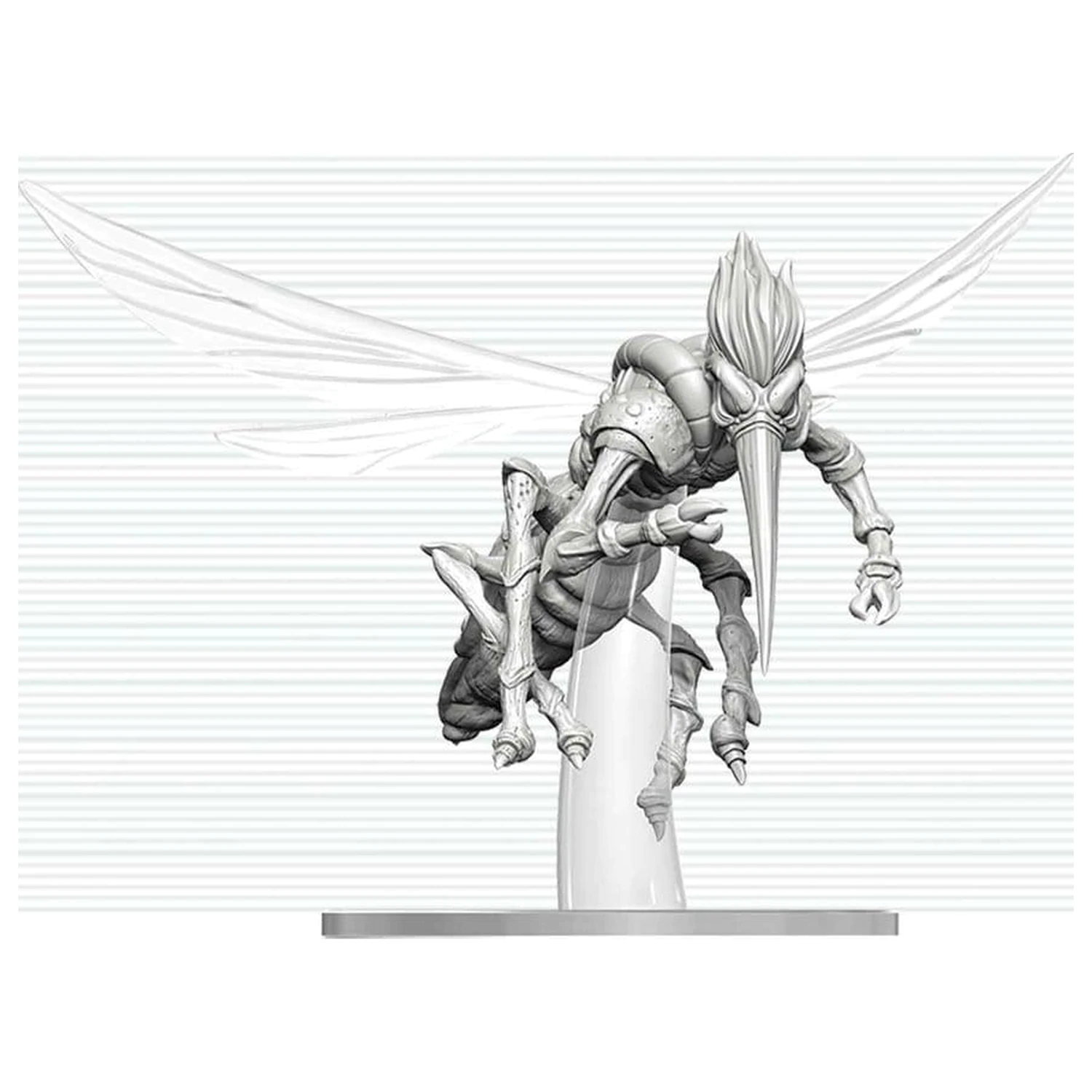 Dungeons & Dragons Nolzur's Marvelous Miniatures Nepobarvana miniatura Chasme 17 cm fotografija izdelka