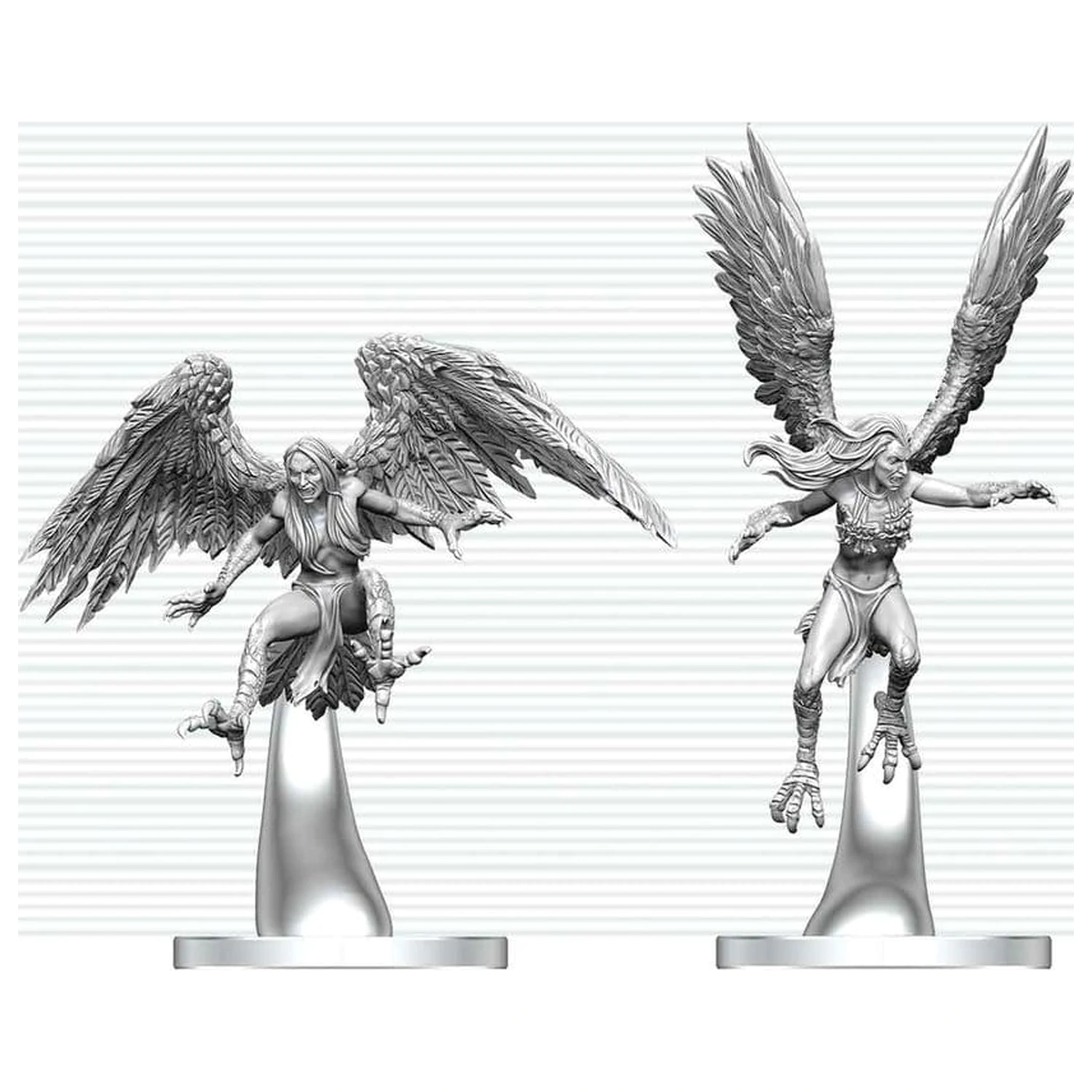 Dungeons & Dragons Nolzur's Marvelous Miniatures Pobarvane miniature harpij 17 cm fotografija izdelka