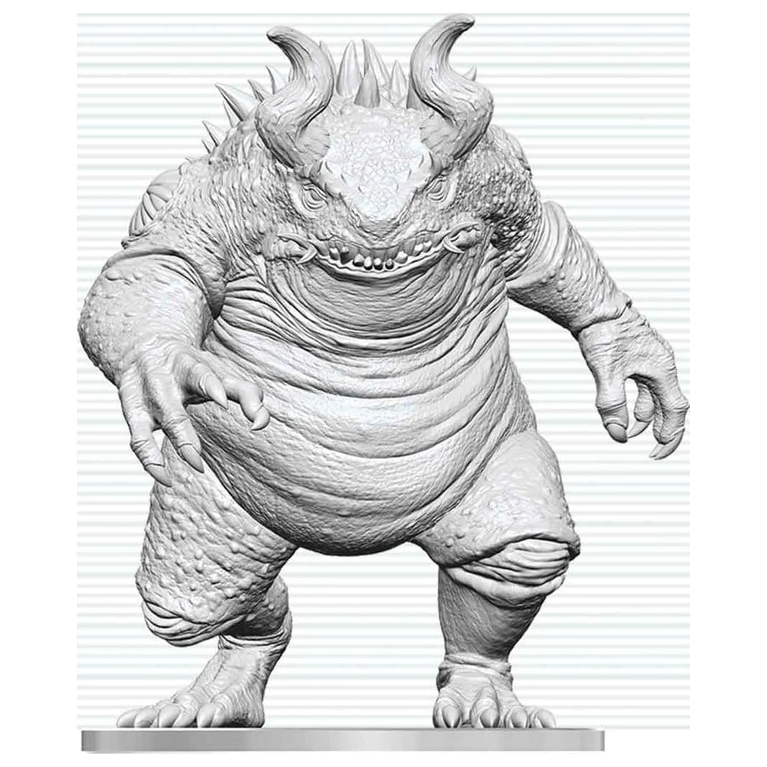 Dungeons & Dragons Nolzur's Marvelous Miniatures Nepobarvana miniatura Hezrou 17 cm fotografija izdelka