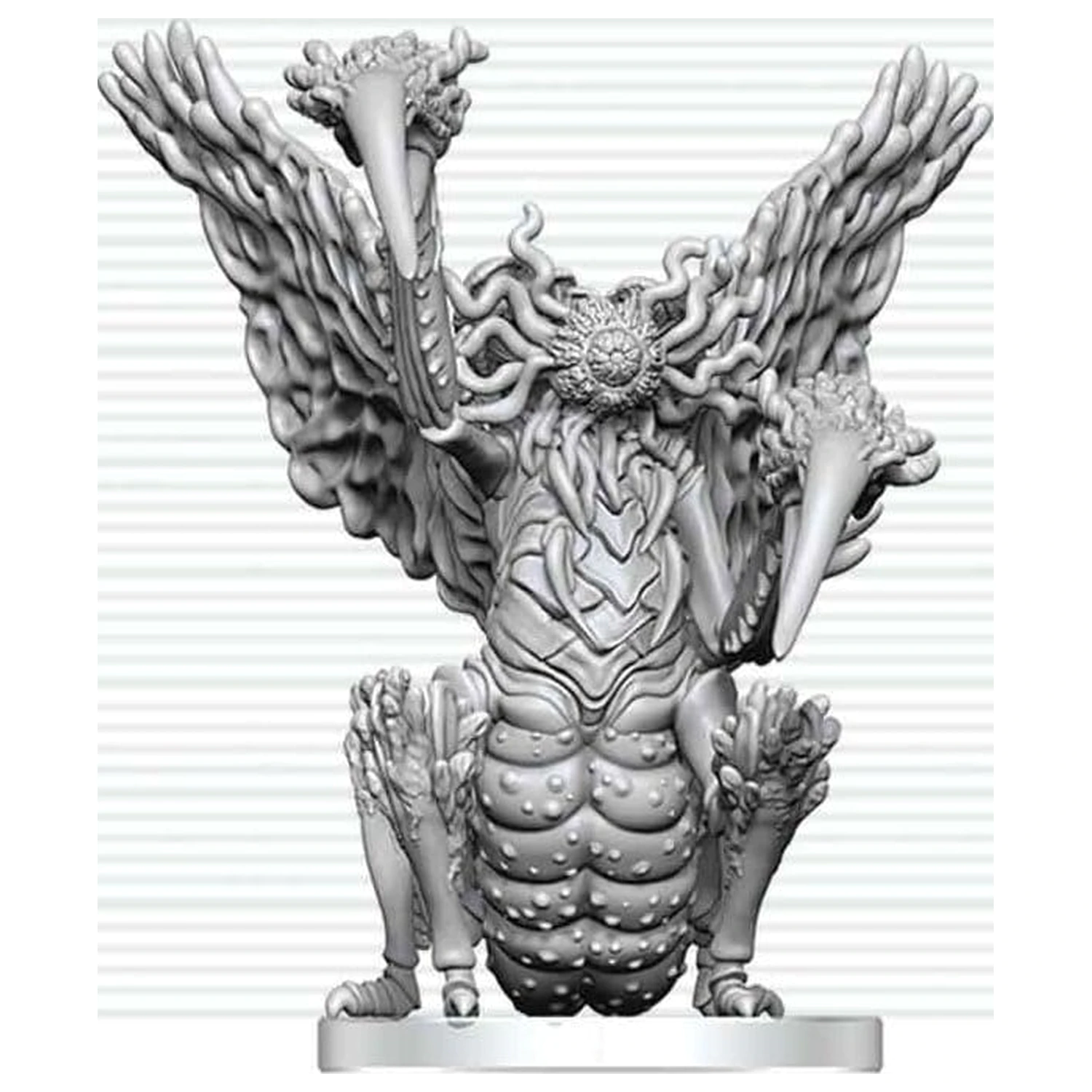 Dungeons & Dragons Nolzur's Marvelous Miniatures Nepobarvana figura Mi-Go 14 cm fotografija izdelka