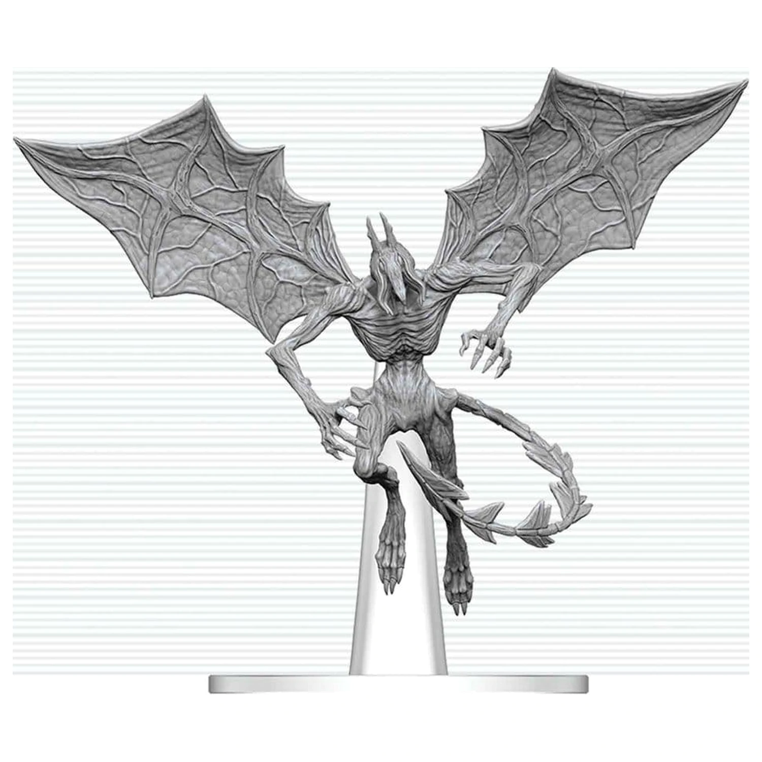 Dungeons & Dragons Nolzur's Marvelous Miniatures Nepobarvana miniatura Nightgaunt 17 cm fotografija izdelka