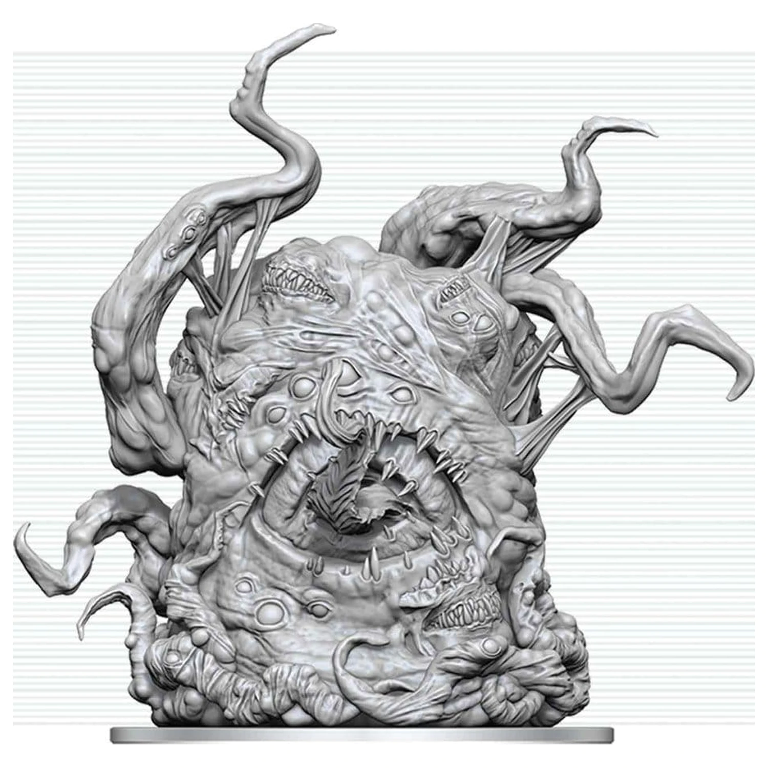 Dungeons & Dragons Nolzur's Marvelous Miniatures Nepobarvana miniatura Shoggoth 20 cm fotografija izdelka