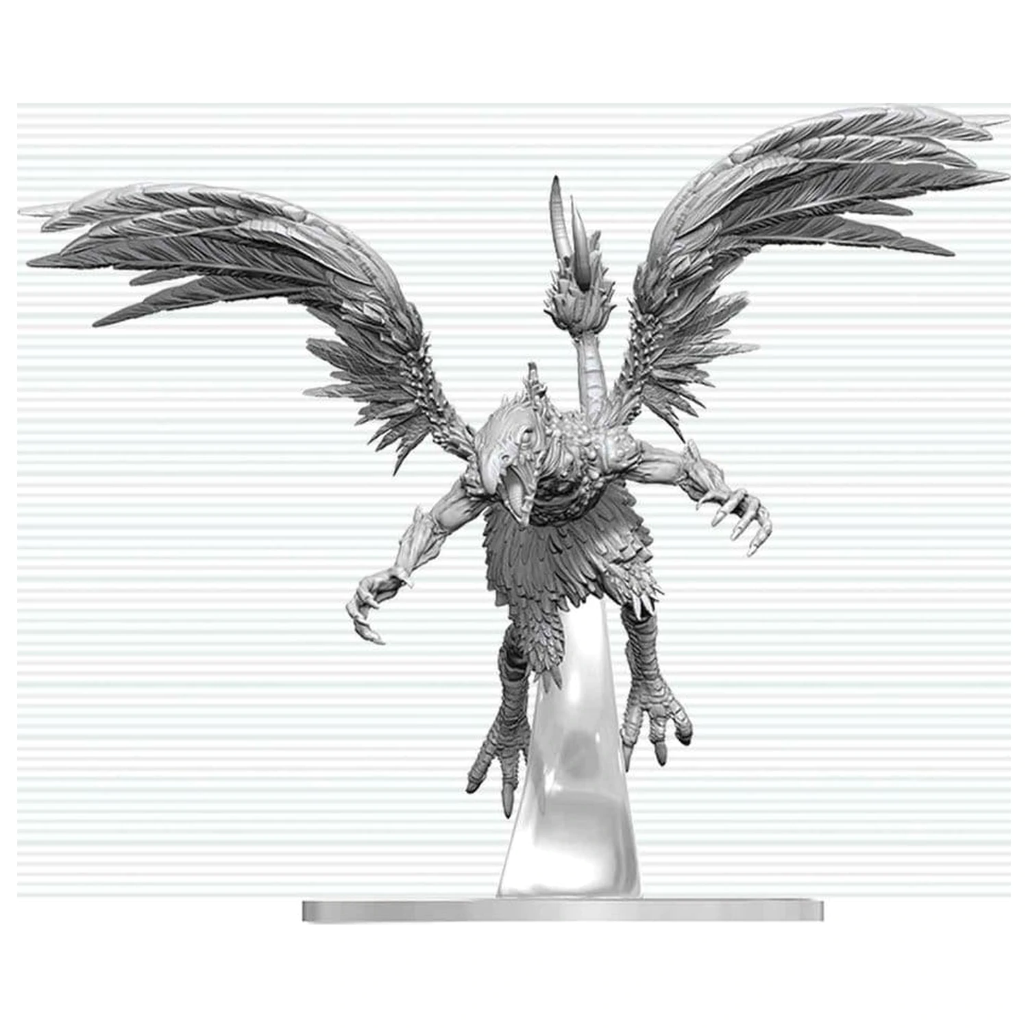 Dungeons & Dragons Nolzur's Marvelous Miniatures Nepobarvana miniatura Vrock 17 cm fotografija izdelka