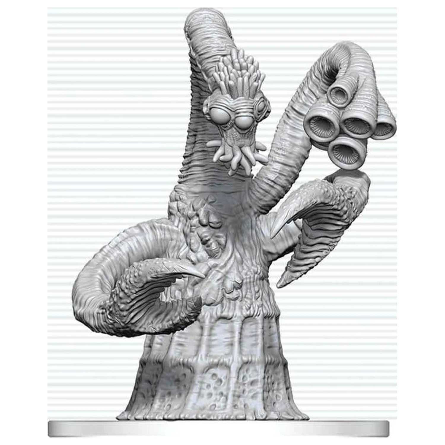 Dungeons & Dragons Nolzur's Marvelous Miniatures Nepobarvana miniatura Yithian 14 cm fotografija izdelka