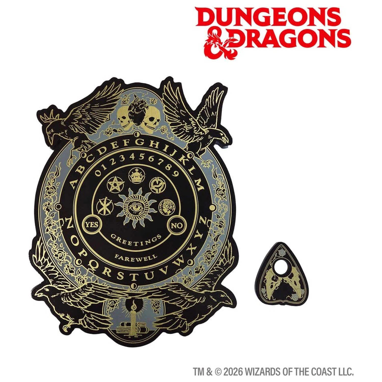 Dungeons & Dragons Replicas of the Realms Stenska umetnost Spirit Board 55 cm fotografija izdelka