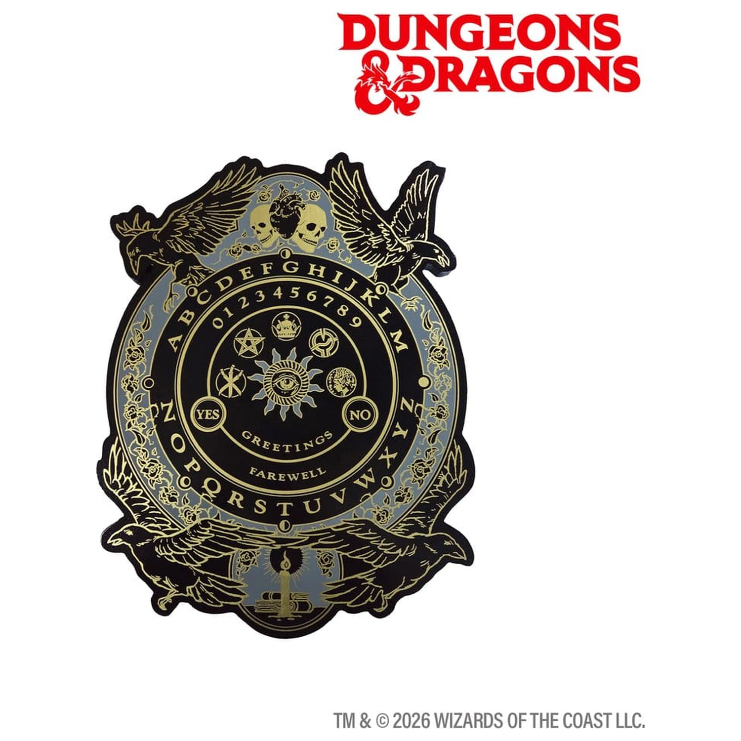 Dungeons & Dragons Replicas of the Realms Stenska umetnost Spirit Board 55 cm fotografija izdelka