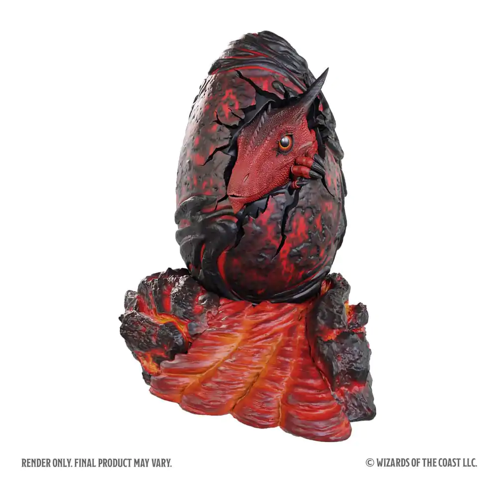 Dungeons & Dragons Replicas of the Realms Kip Red Dragon Egg 13 cm fotografija izdelka