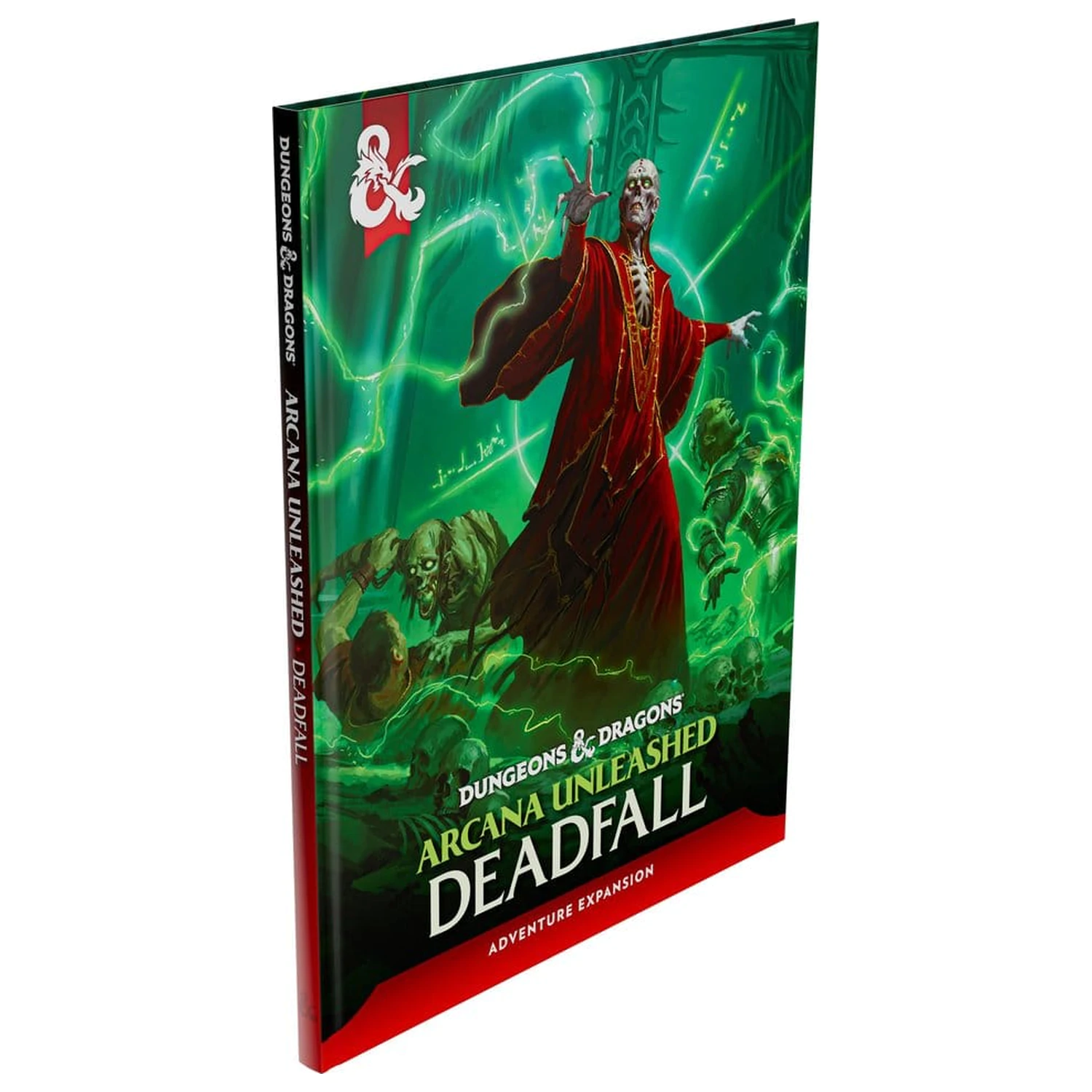 Dungeons & Dragons RPG Arcana Unleashed: Deadfall Book Angleška verzija fotografija izdelka