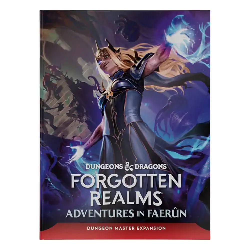 Dungeons & Dragons RPG Forgotten Realms: Dogodivščine v Faerunu Razširitev za mojstra ječe angleščina fotografija izdelka