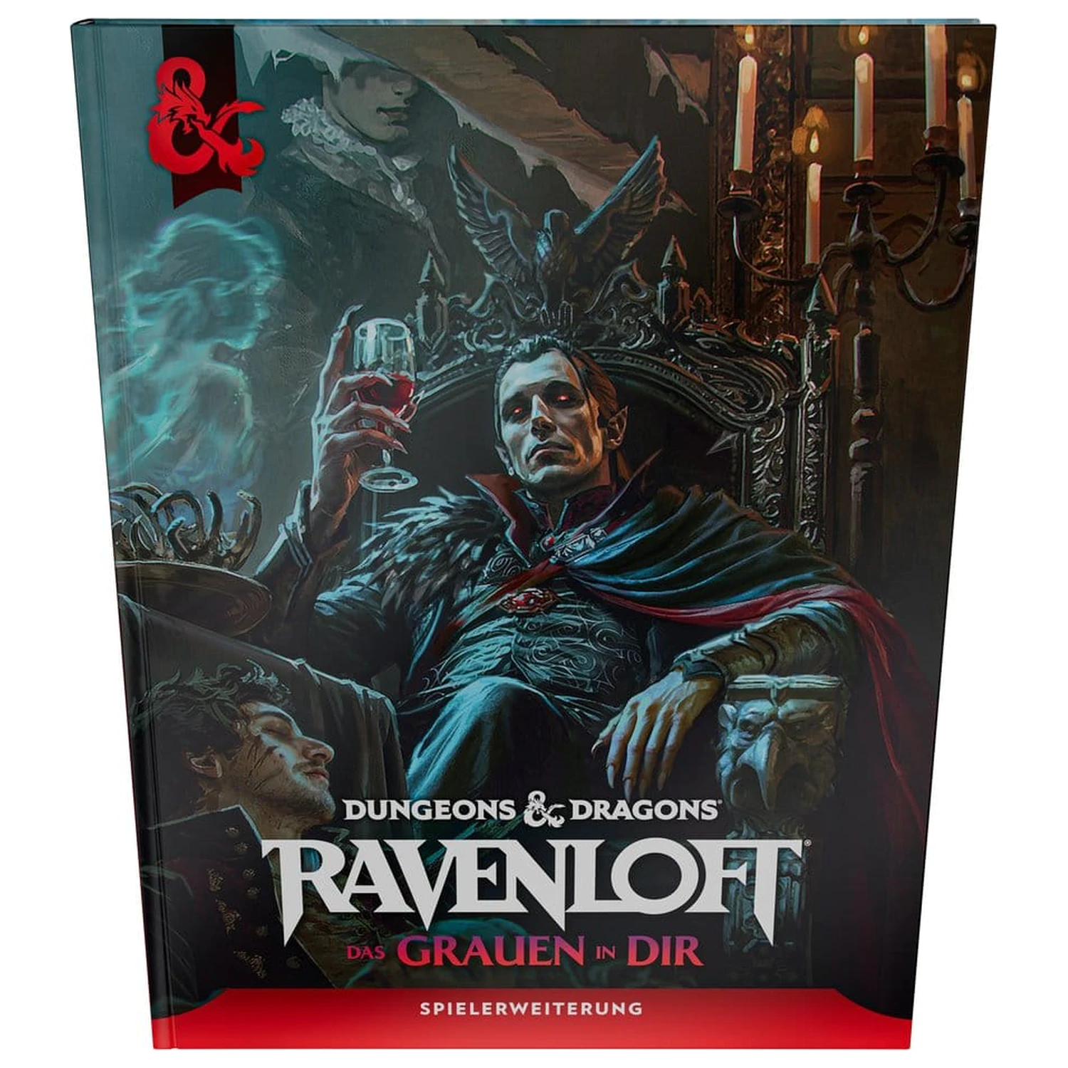 Dungeons & Dragons RPG Ravenloft: Das Grauen in Dir Book *nemška verzija* fotografija izdelka