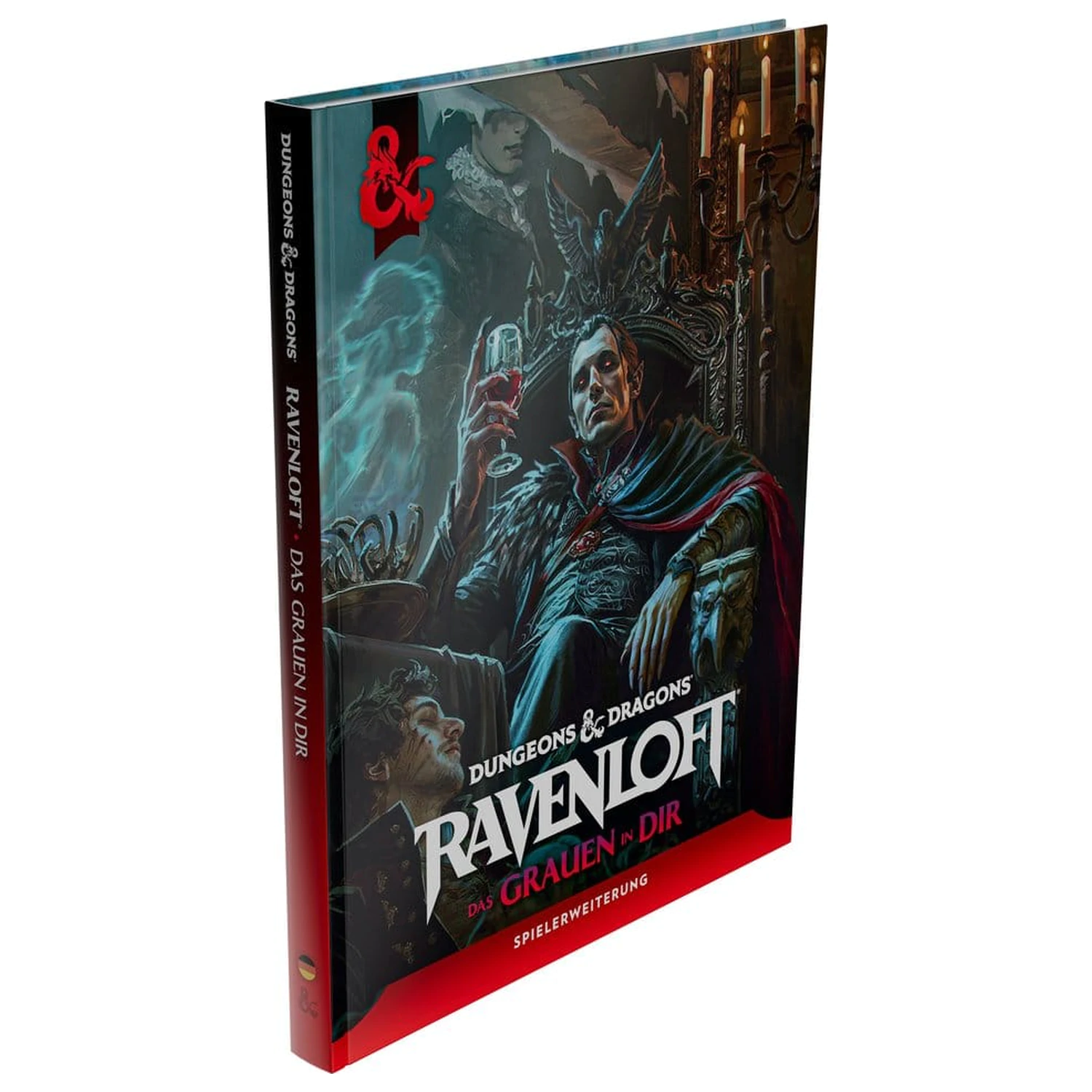 Dungeons & Dragons RPG Ravenloft: Das Grauen in Dir Book *nemška verzija* fotografija izdelka