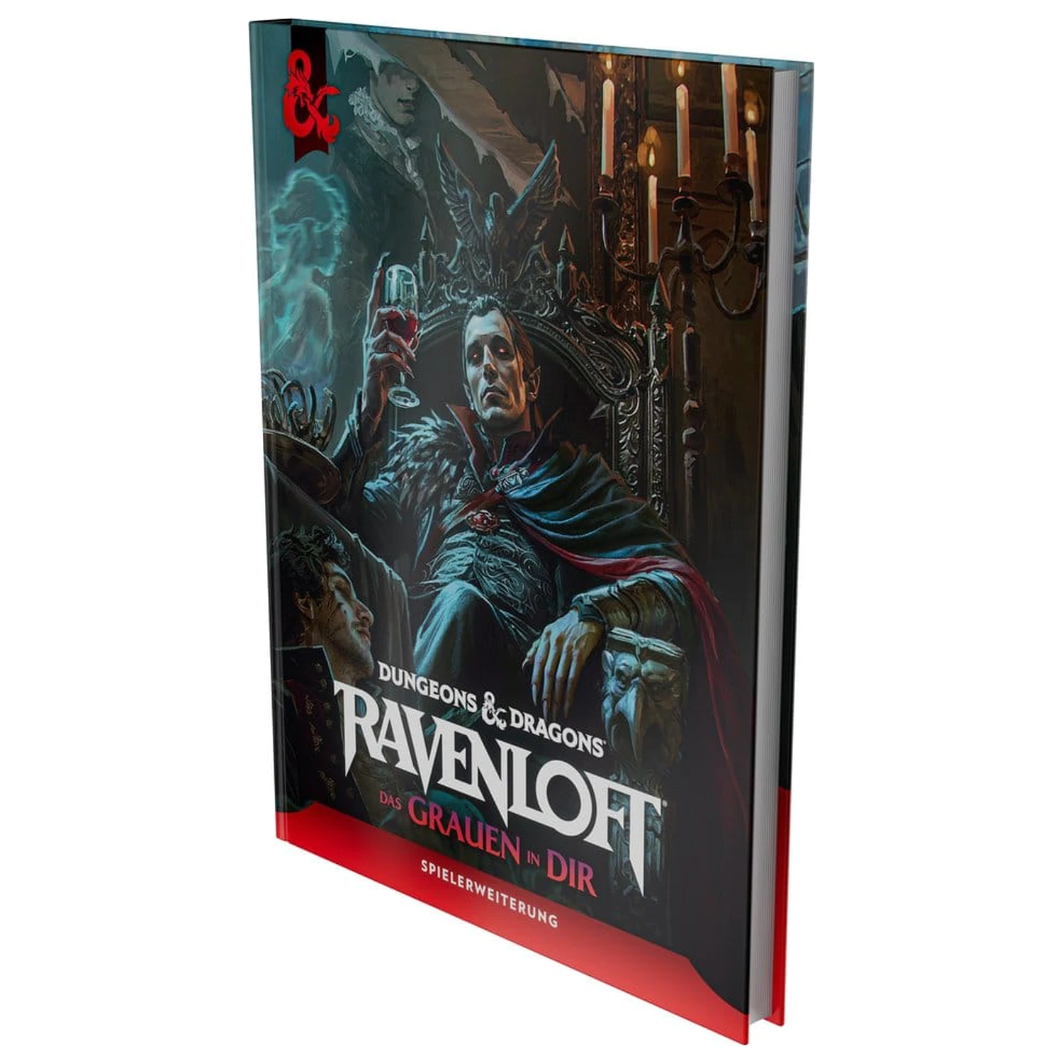 Dungeons & Dragons RPG Ravenloft: Das Grauen in Dir Book *nemška verzija* fotografija izdelka