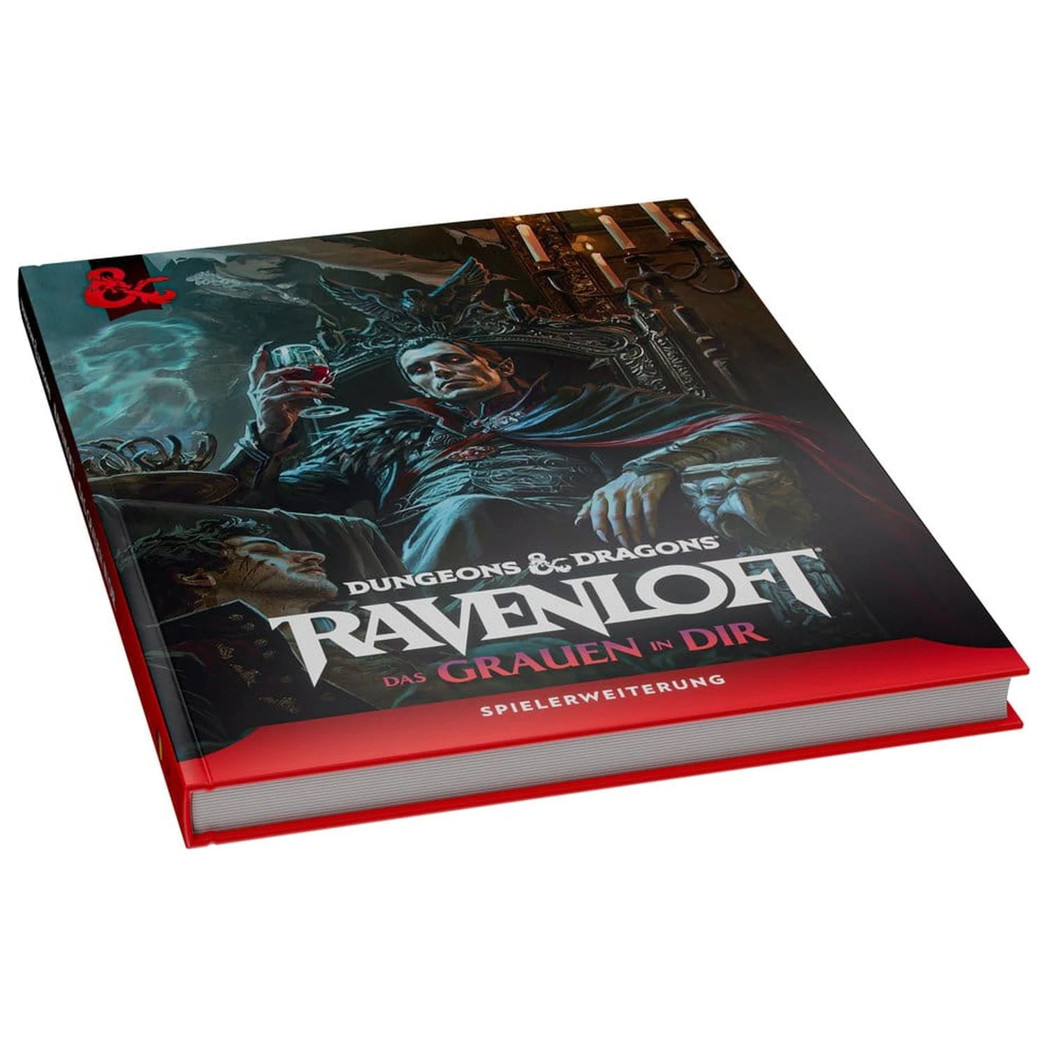 Dungeons & Dragons RPG Ravenloft: Das Grauen in Dir Book *nemška verzija* fotografija izdelka
