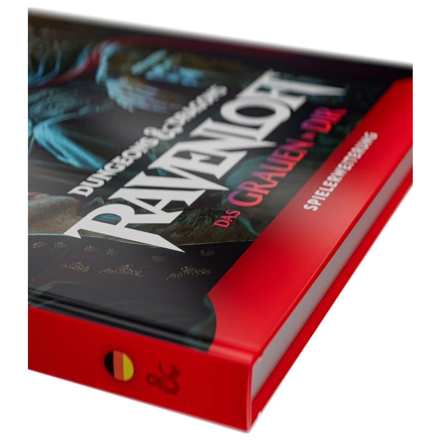 Dungeons & Dragons RPG Ravenloft: Das Grauen in Dir Book *nemška verzija* fotografija izdelka
