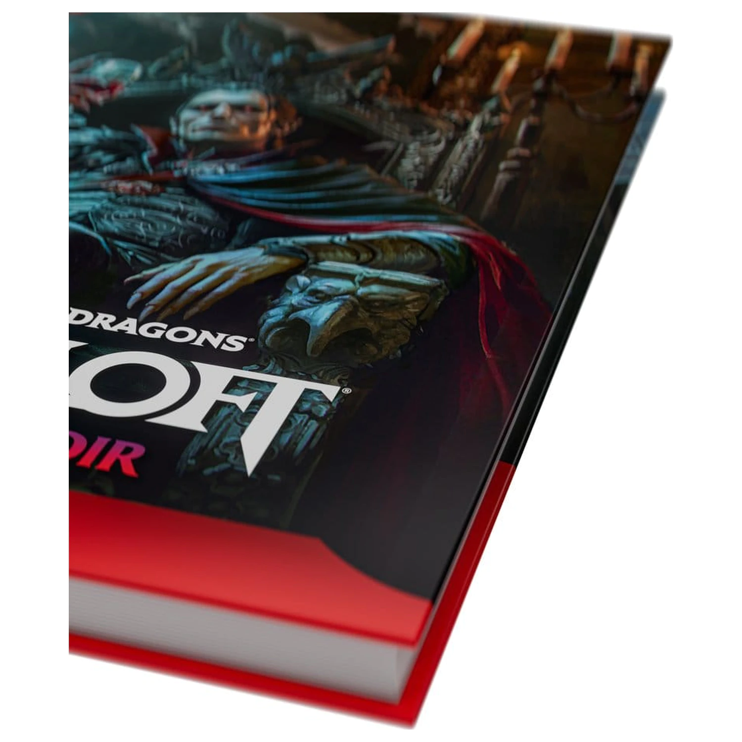 Dungeons & Dragons RPG Ravenloft: Das Grauen in Dir Book *nemška verzija* fotografija izdelka