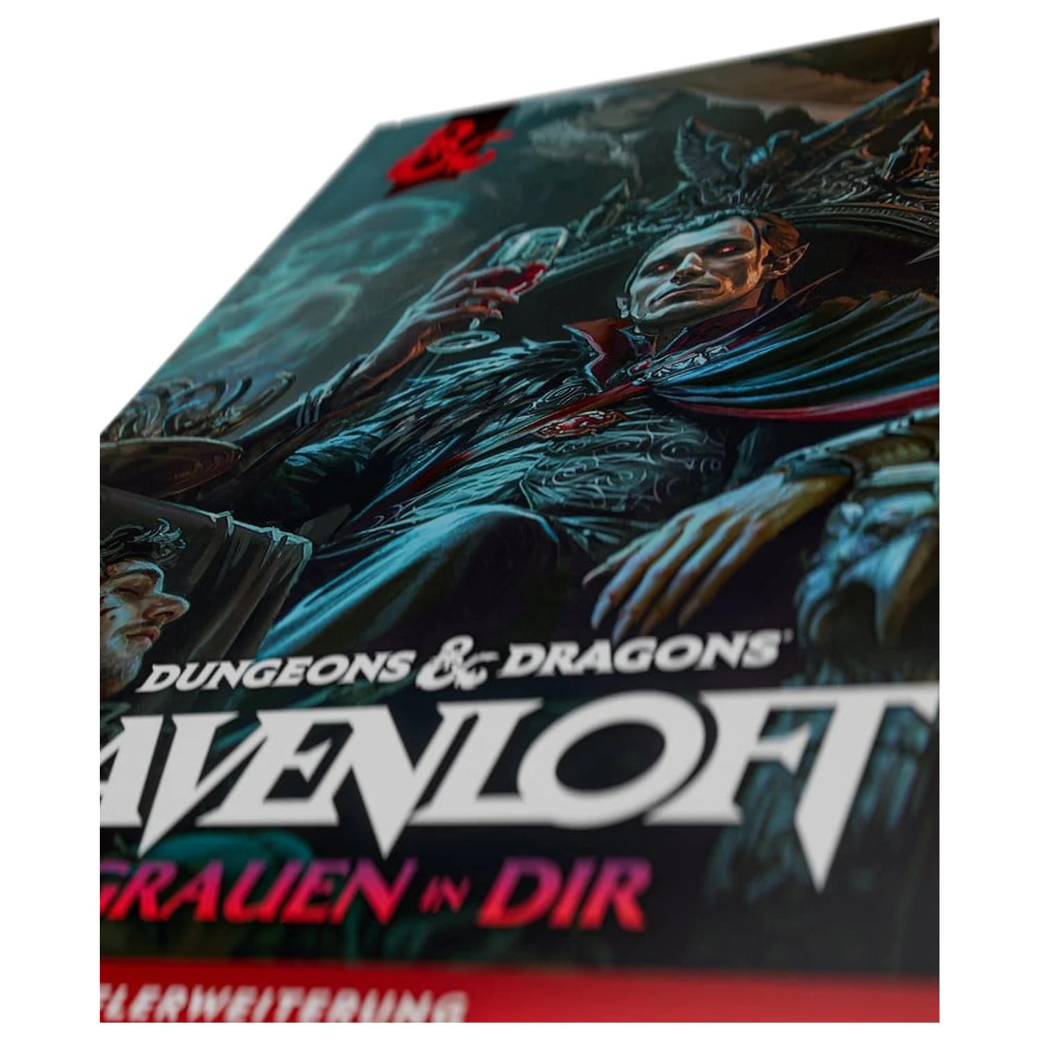 Dungeons & Dragons RPG Ravenloft: Das Grauen in Dir Book *nemška verzija* fotografija izdelka