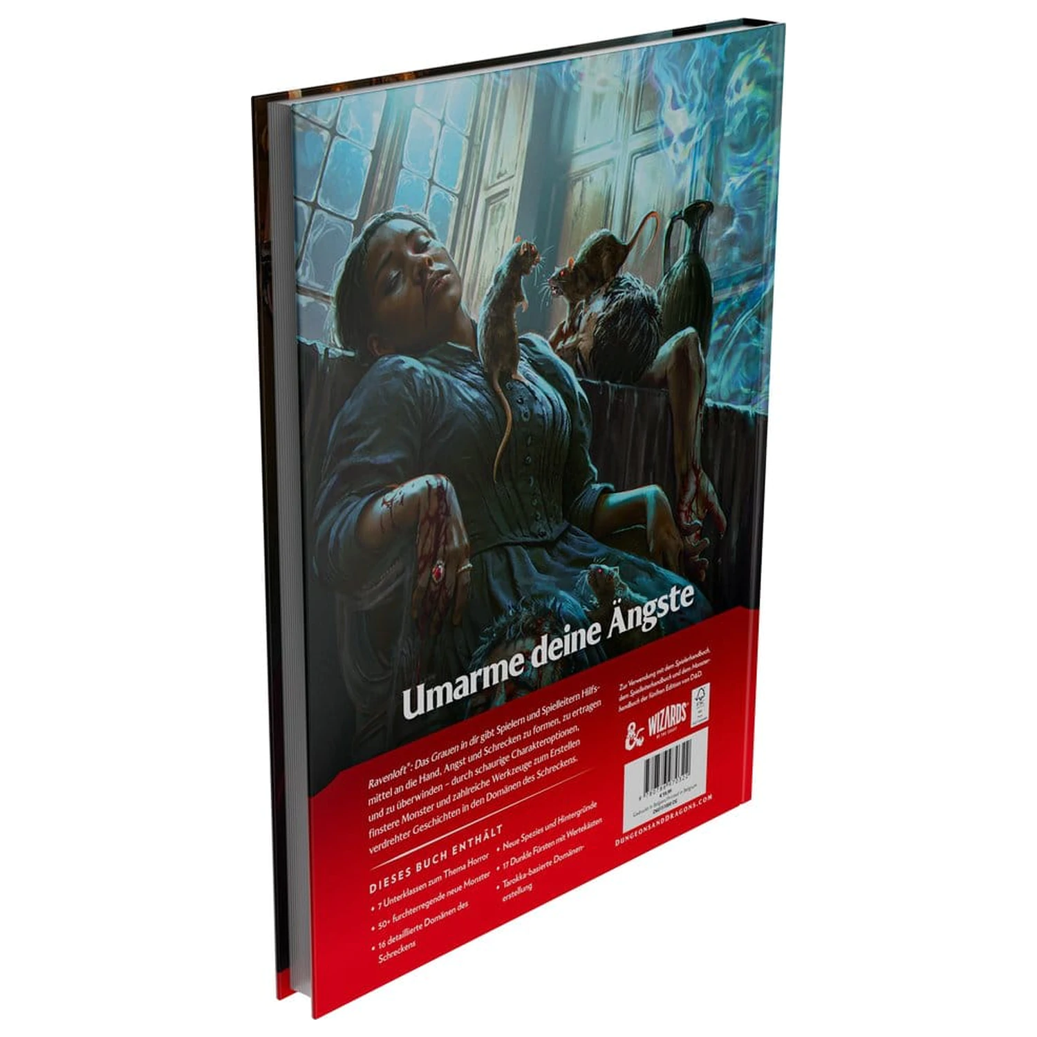 Dungeons & Dragons RPG Ravenloft: Das Grauen in Dir Book *nemška verzija* fotografija izdelka