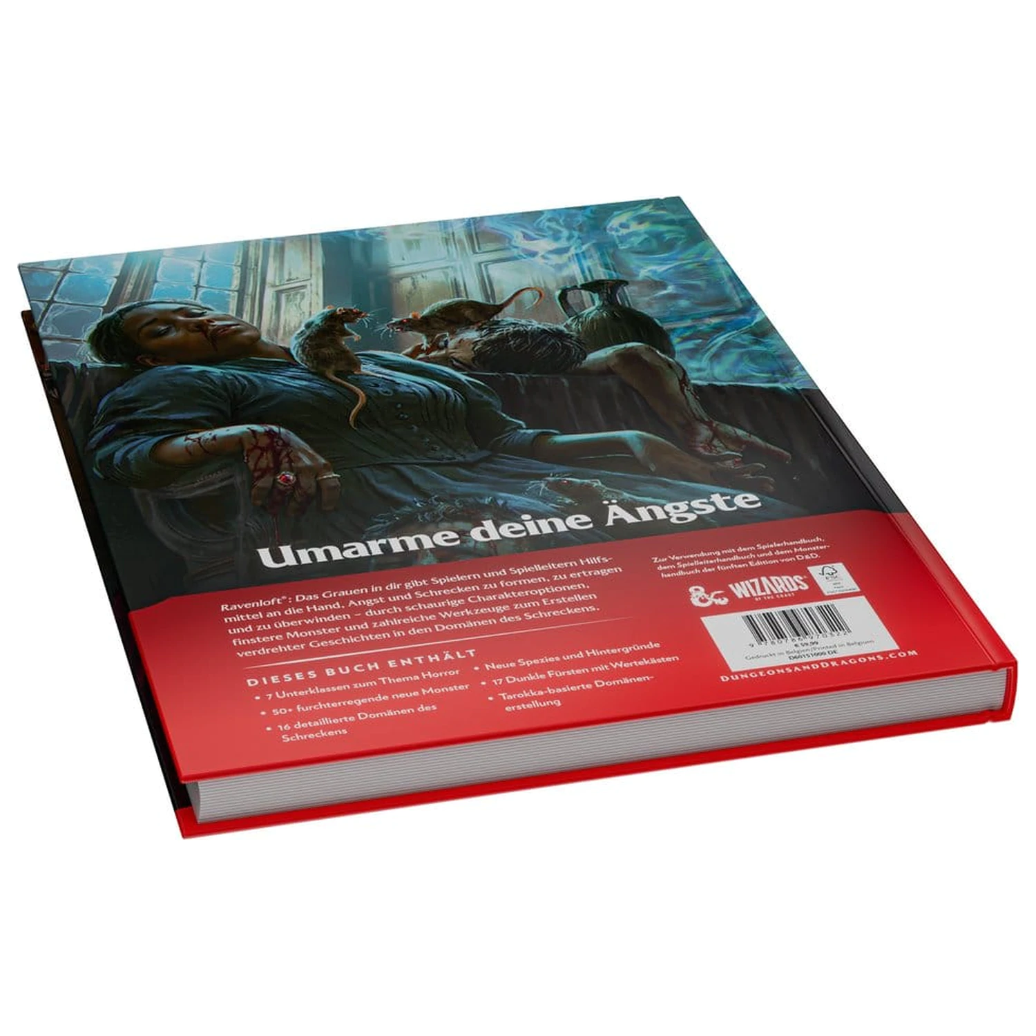 Dungeons & Dragons RPG Ravenloft: Das Grauen in Dir Book *nemška verzija* fotografija izdelka