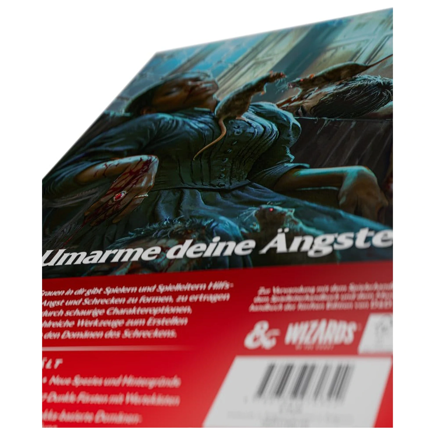 Dungeons & Dragons RPG Ravenloft: Das Grauen in Dir Book *nemška verzija* fotografija izdelka