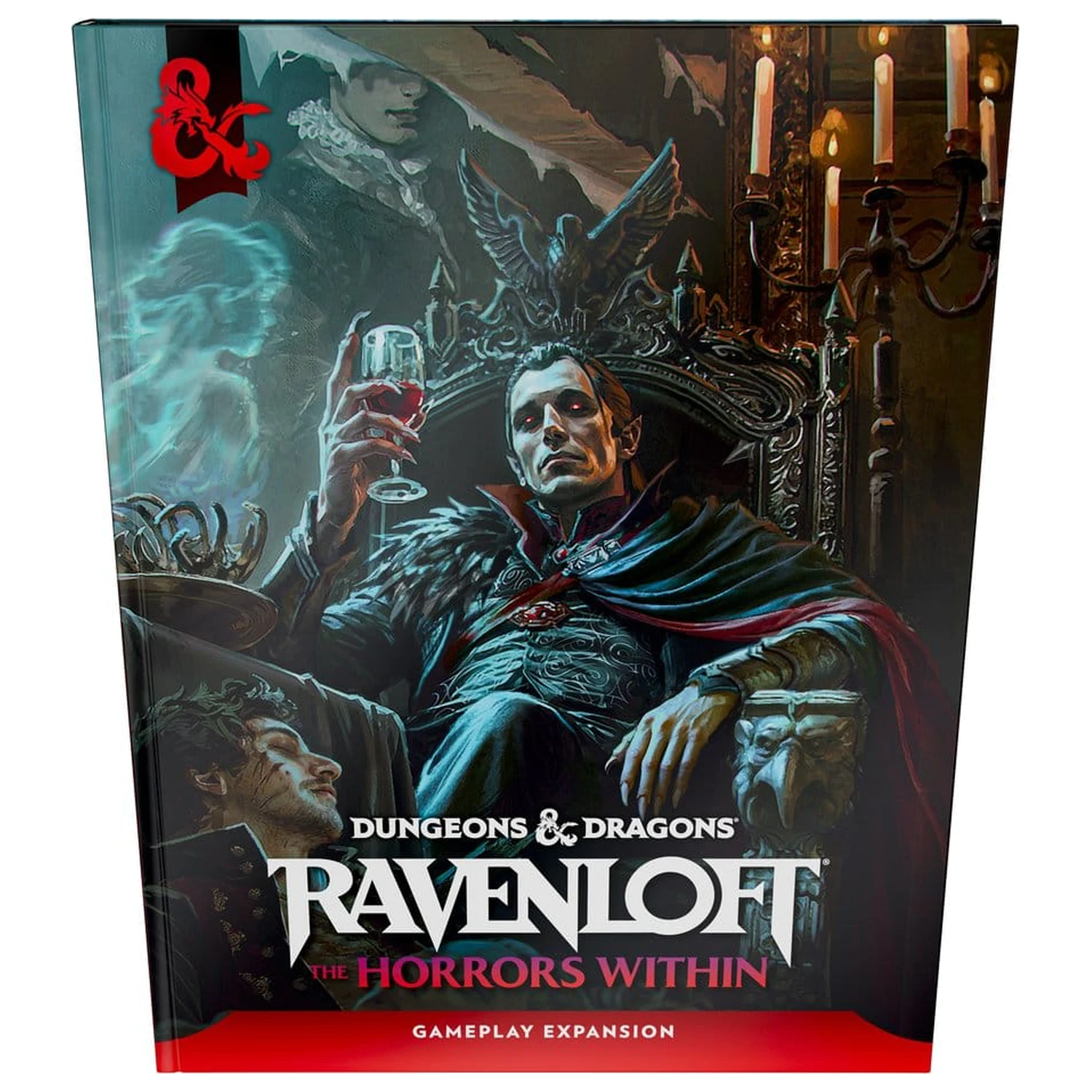 Dungeons & Dragons RPG Ravenloft: The Horrors Within Knjiga *English Version* fotografija izdelka