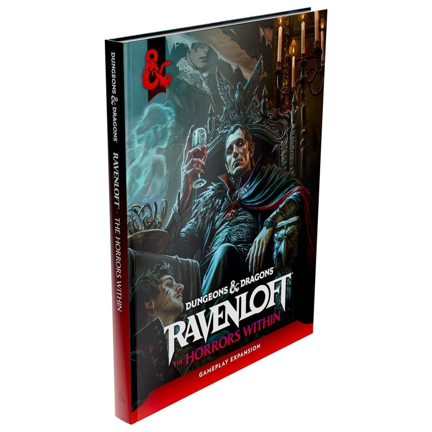 Dungeons & Dragons RPG Ravenloft: The Horrors Within Knjiga *English Version* fotografija izdelka