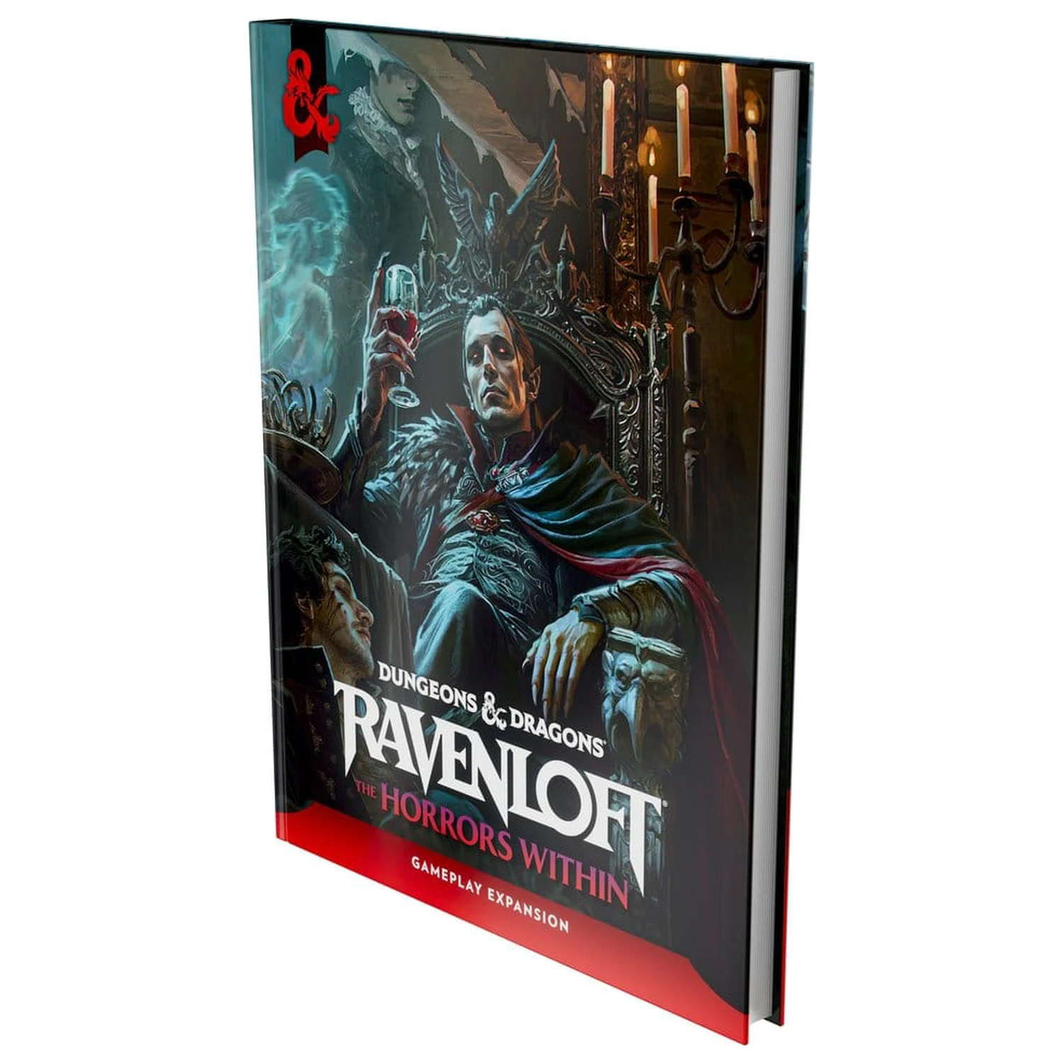 Dungeons & Dragons RPG Ravenloft: The Horrors Within Knjiga *English Version* fotografija izdelka