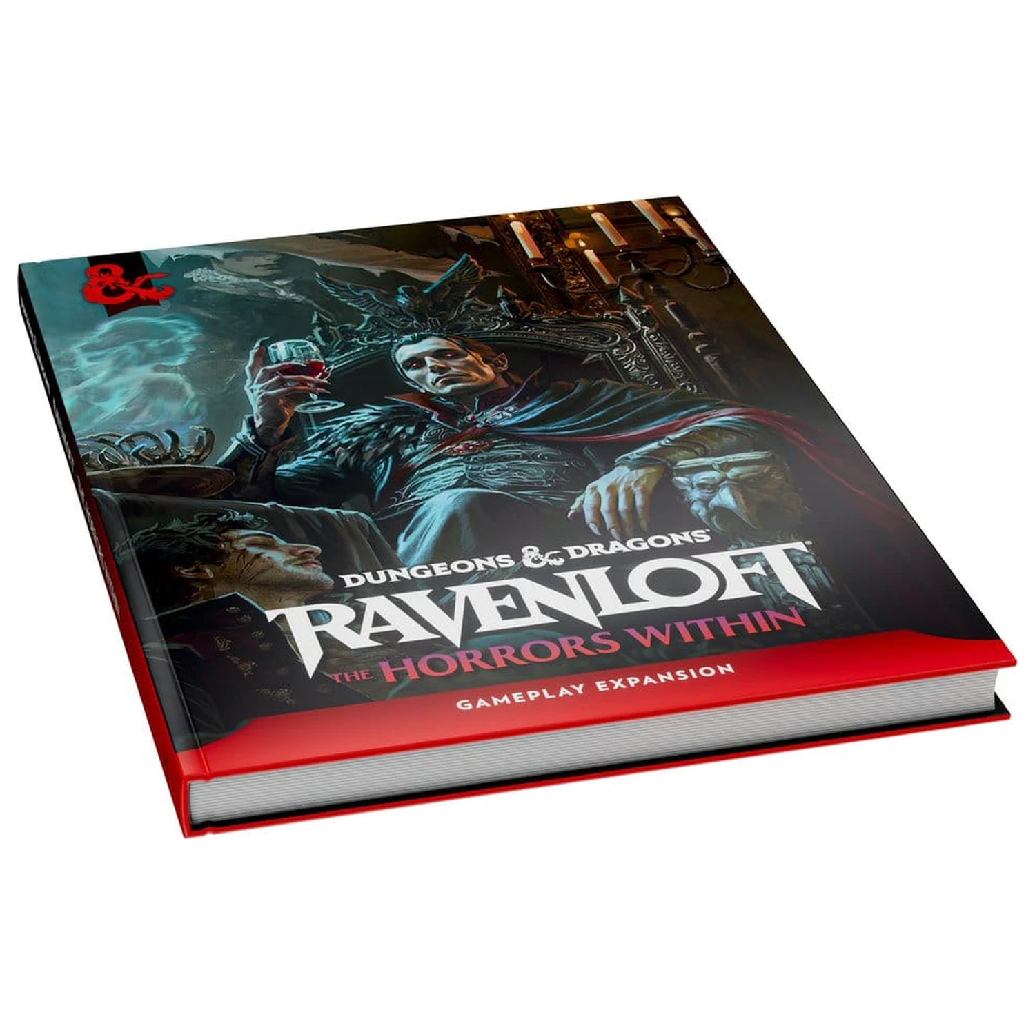 Dungeons & Dragons RPG Ravenloft: The Horrors Within Knjiga *English Version* fotografija izdelka