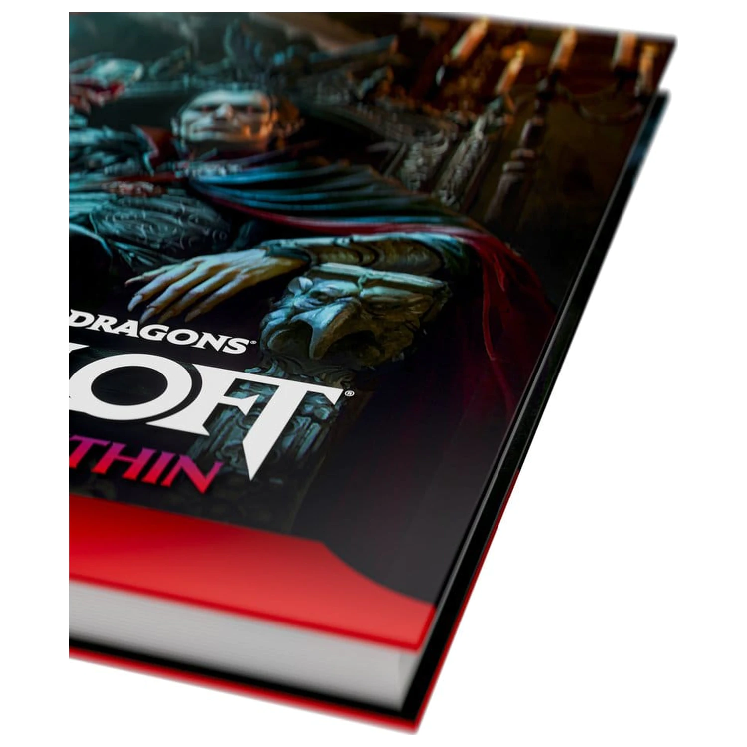 Dungeons & Dragons RPG Ravenloft: The Horrors Within Knjiga *English Version* fotografija izdelka