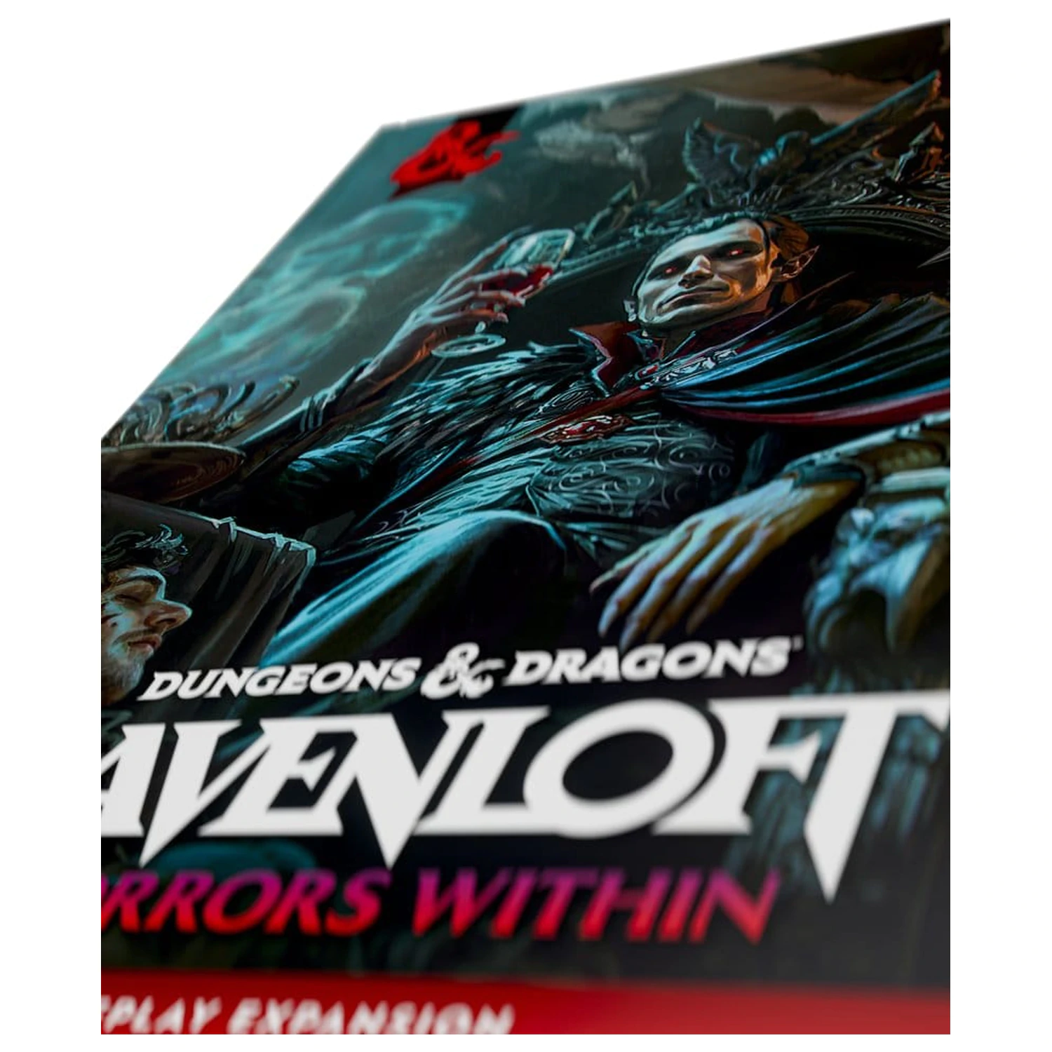 Dungeons & Dragons RPG Ravenloft: The Horrors Within Knjiga *English Version* fotografija izdelka