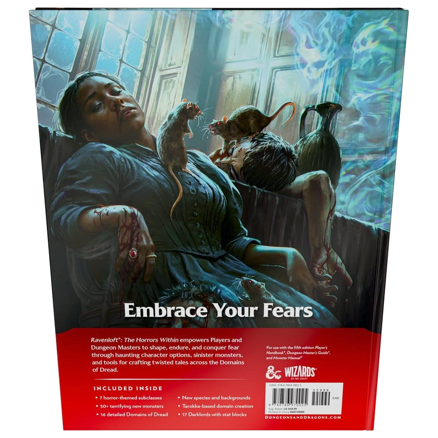 Dungeons & Dragons RPG Ravenloft: The Horrors Within Knjiga *English Version* fotografija izdelka