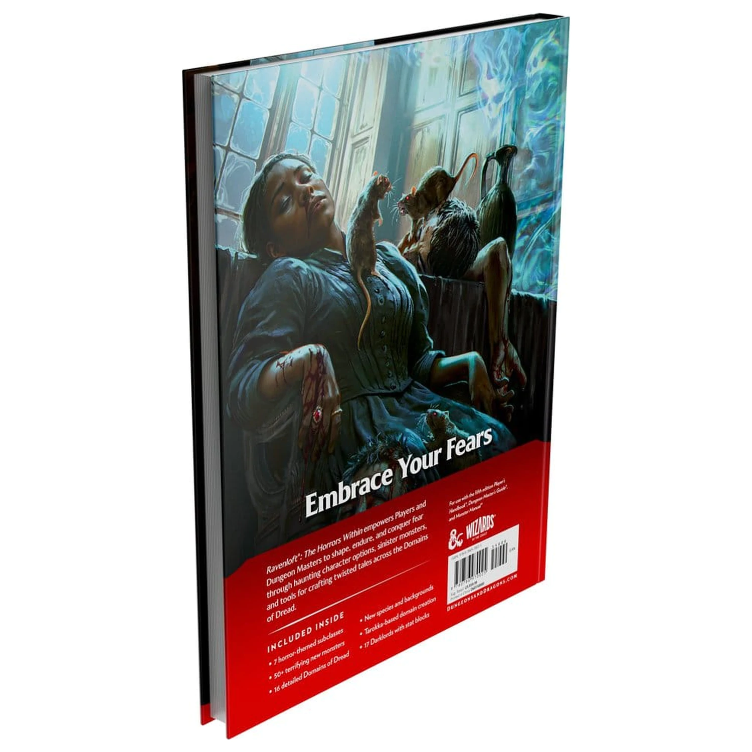 Dungeons & Dragons RPG Ravenloft: The Horrors Within Knjiga *English Version* fotografija izdelka
