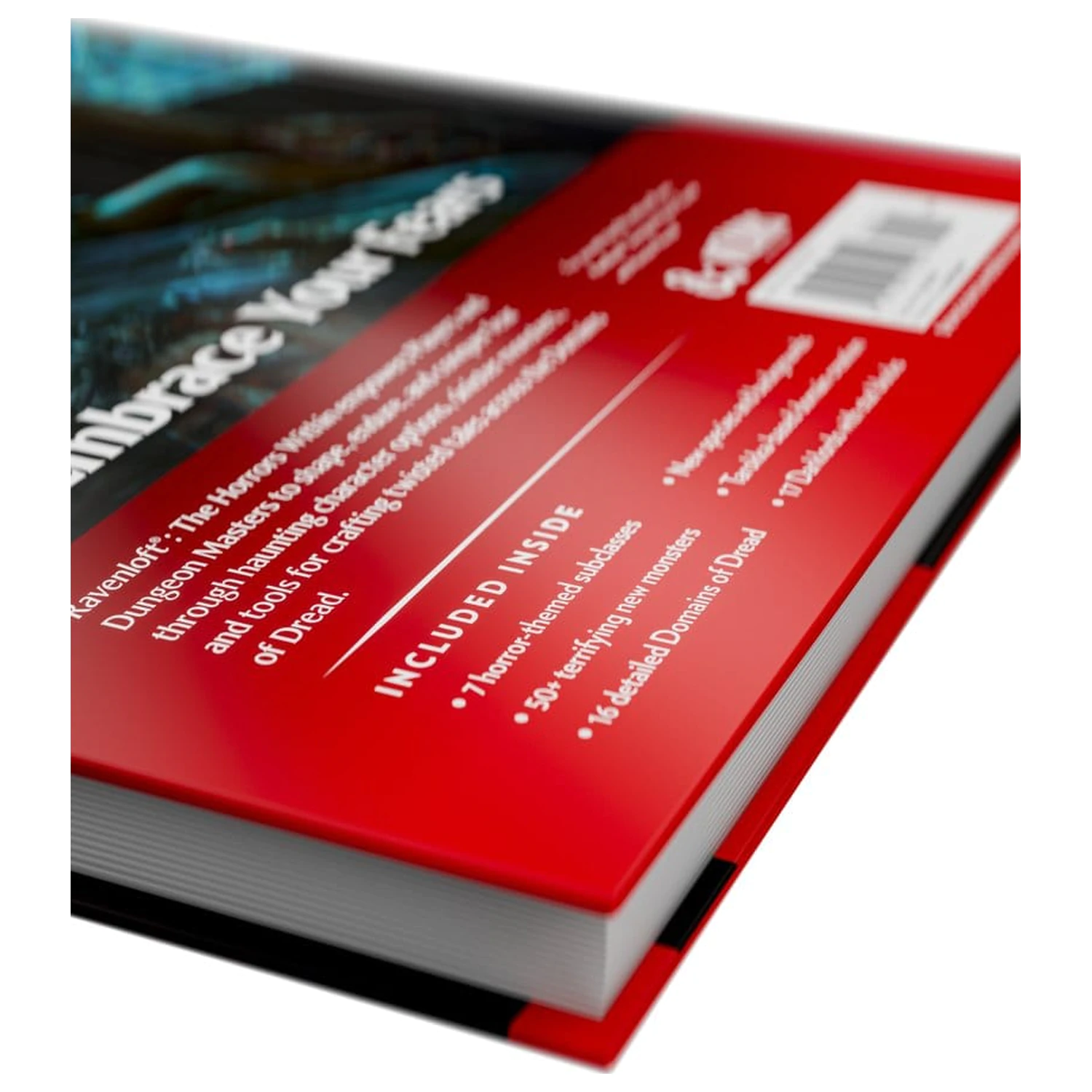 Dungeons & Dragons RPG Ravenloft: The Horrors Within Knjiga *English Version* fotografija izdelka