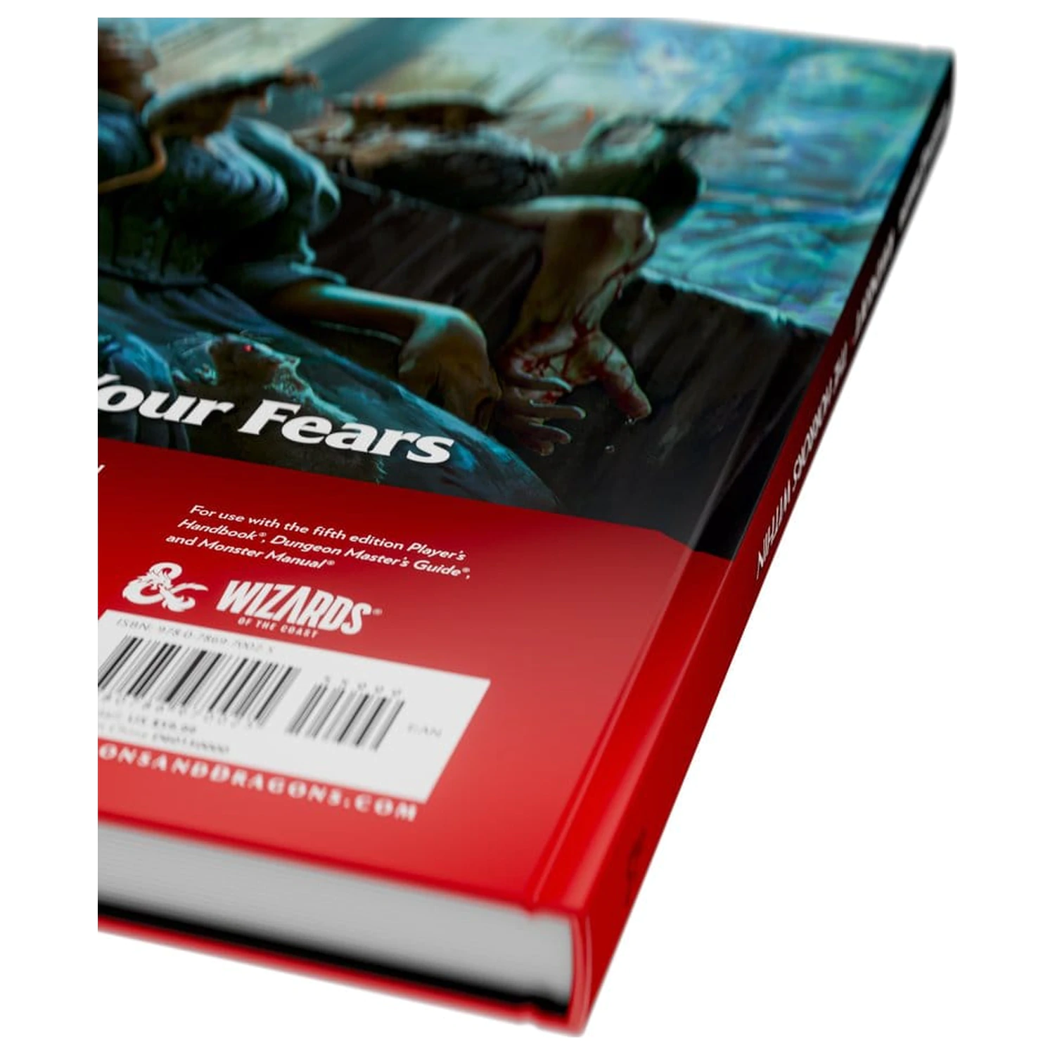 Dungeons & Dragons RPG Ravenloft: The Horrors Within Knjiga *English Version* fotografija izdelka