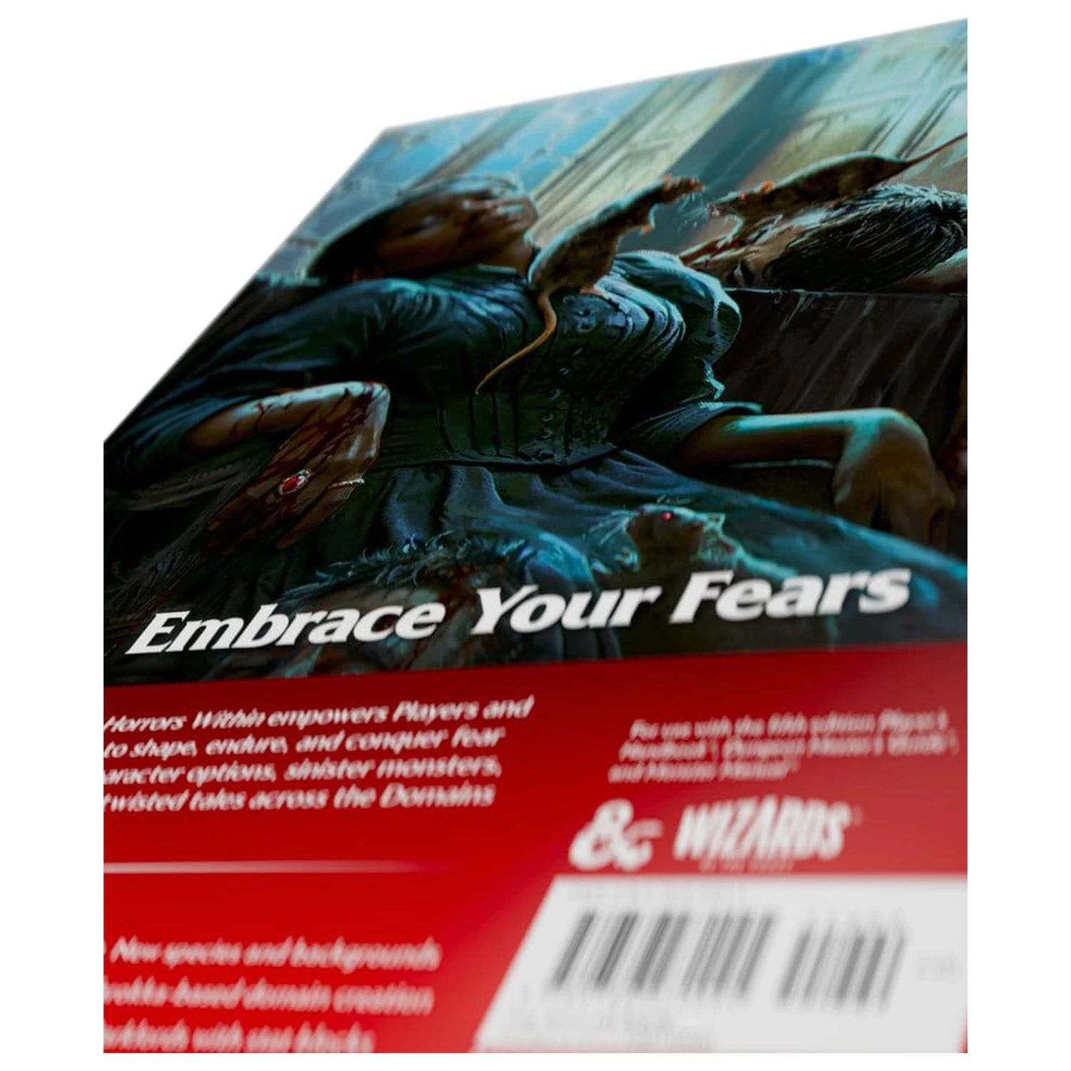 Dungeons & Dragons RPG Ravenloft: The Horrors Within Knjiga *English Version* fotografija izdelka