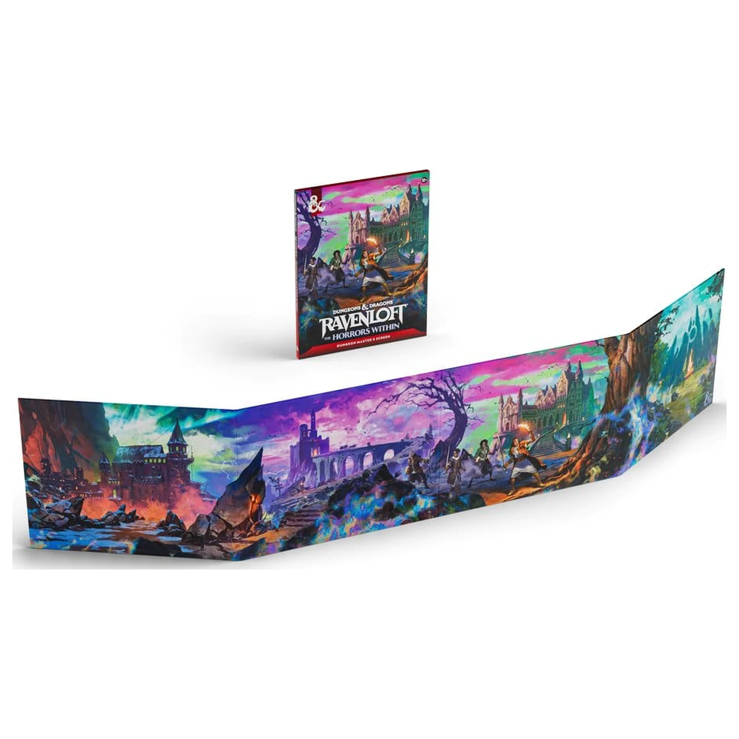 Dungeons & Dragons RPG Ravenloft: The Horrors Within Dungeon Master's Screen *angleška različica* fotografija izdelka