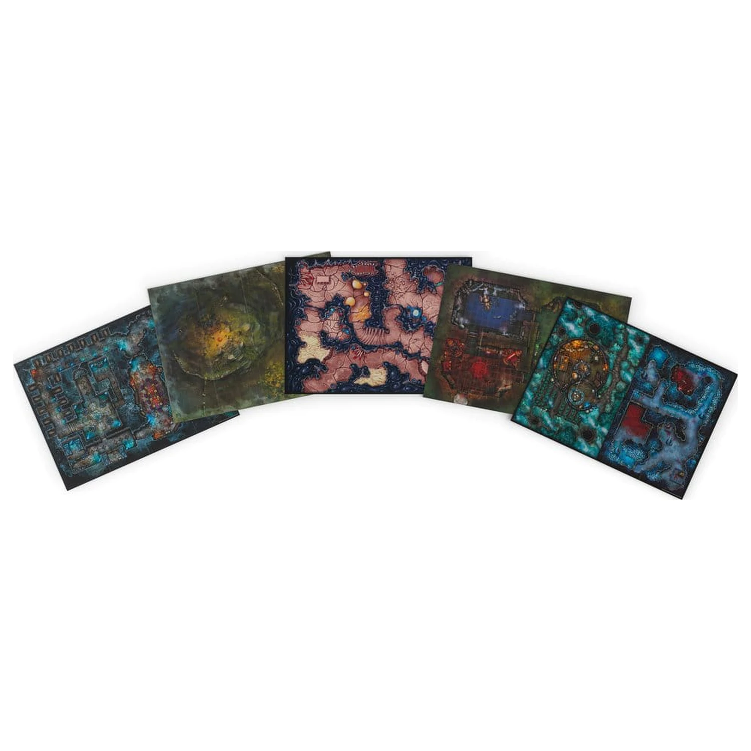 Dungeons & Dragons RPG Ravenloft: The Horrors Within Map Pack angleška različica fotografija izdelka