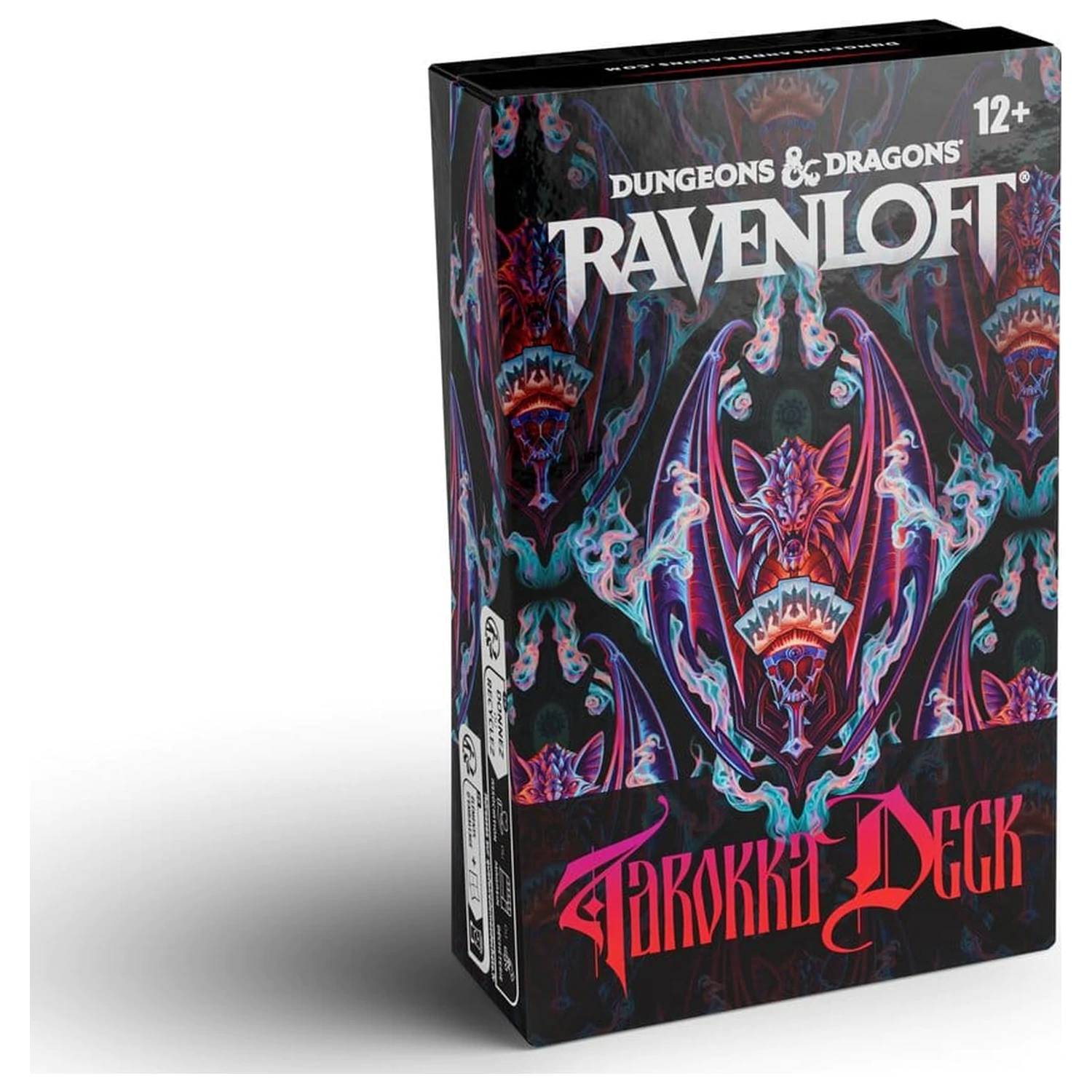 Dungeons & Dragons RPG Ravenloft: The Horrors Within Tarokka komplet kart *angleška različica* fotografija izdelka