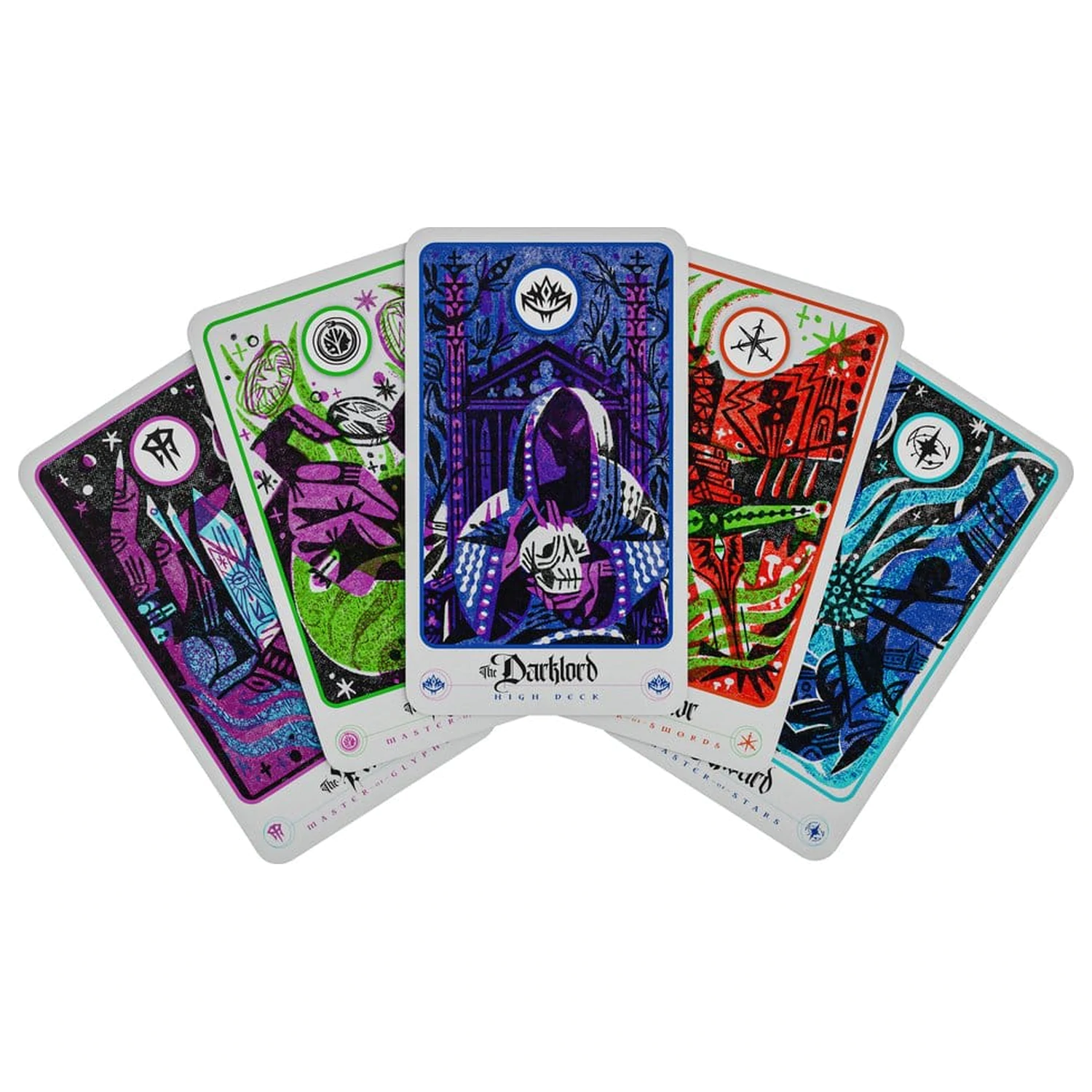 Dungeons & Dragons RPG Ravenloft: The Horrors Within Tarokka komplet kart *angleška različica* fotografija izdelka