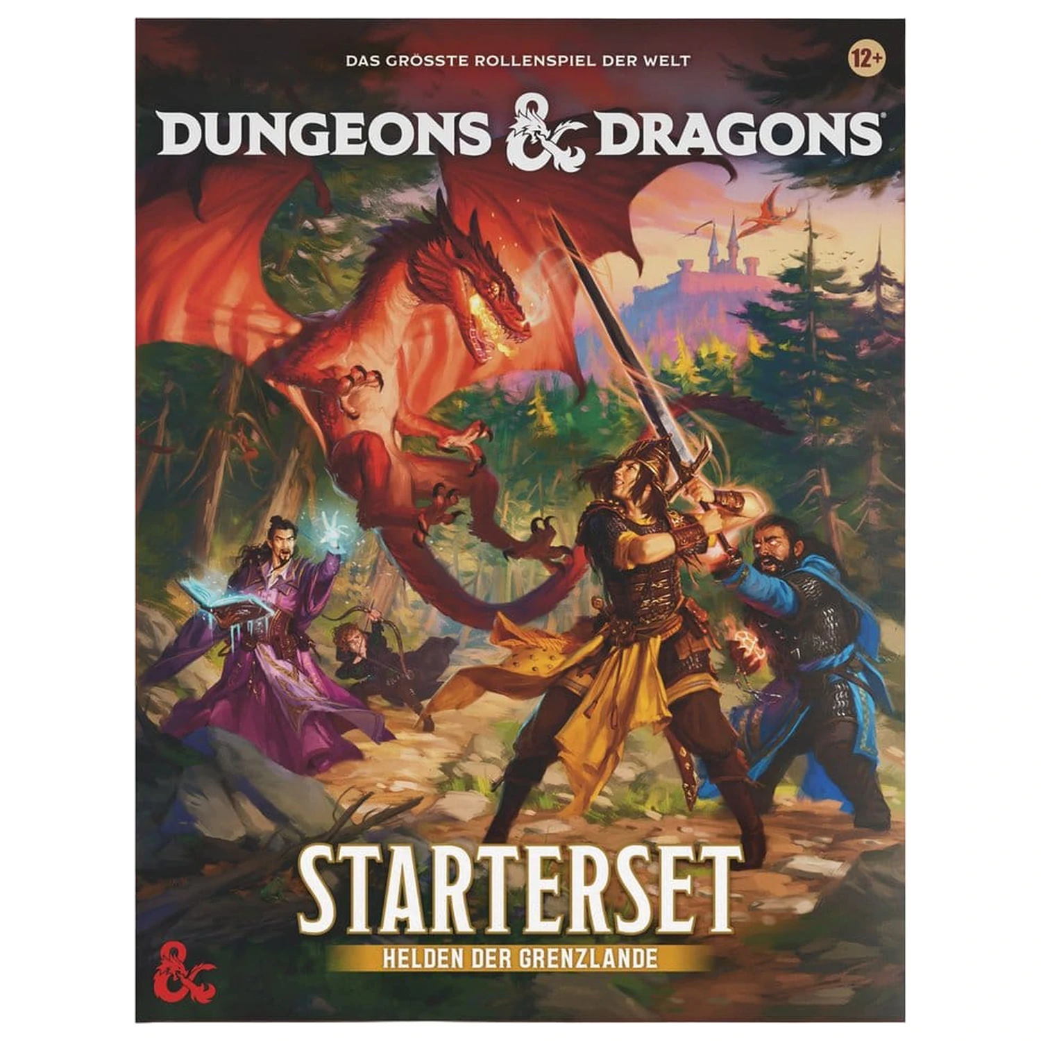 Dungeons & Dragons RPG Starter Set: Helden der Grenzlande german fotografija izdelka